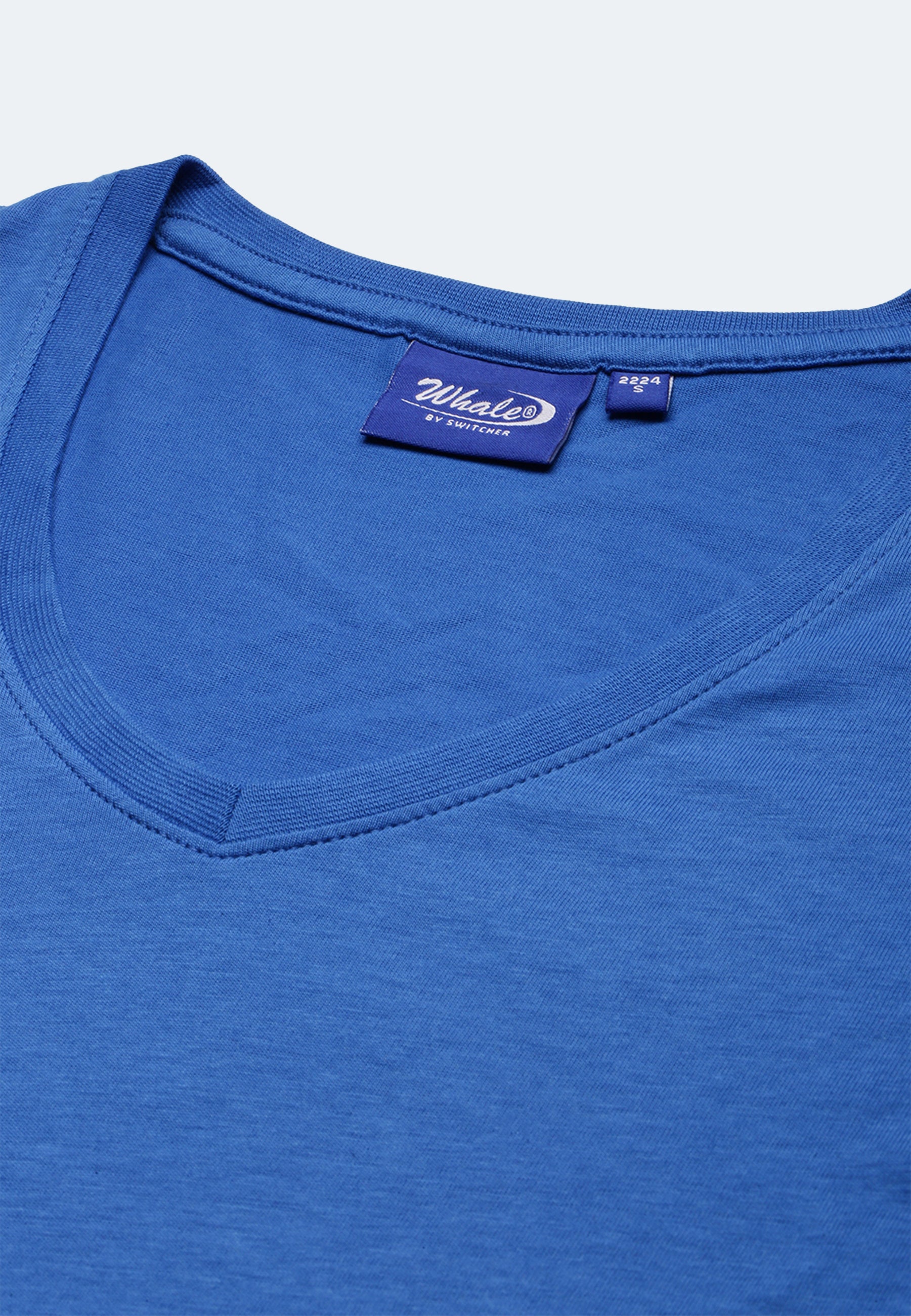 T-shirt Switcher Lady whale color/windows blue