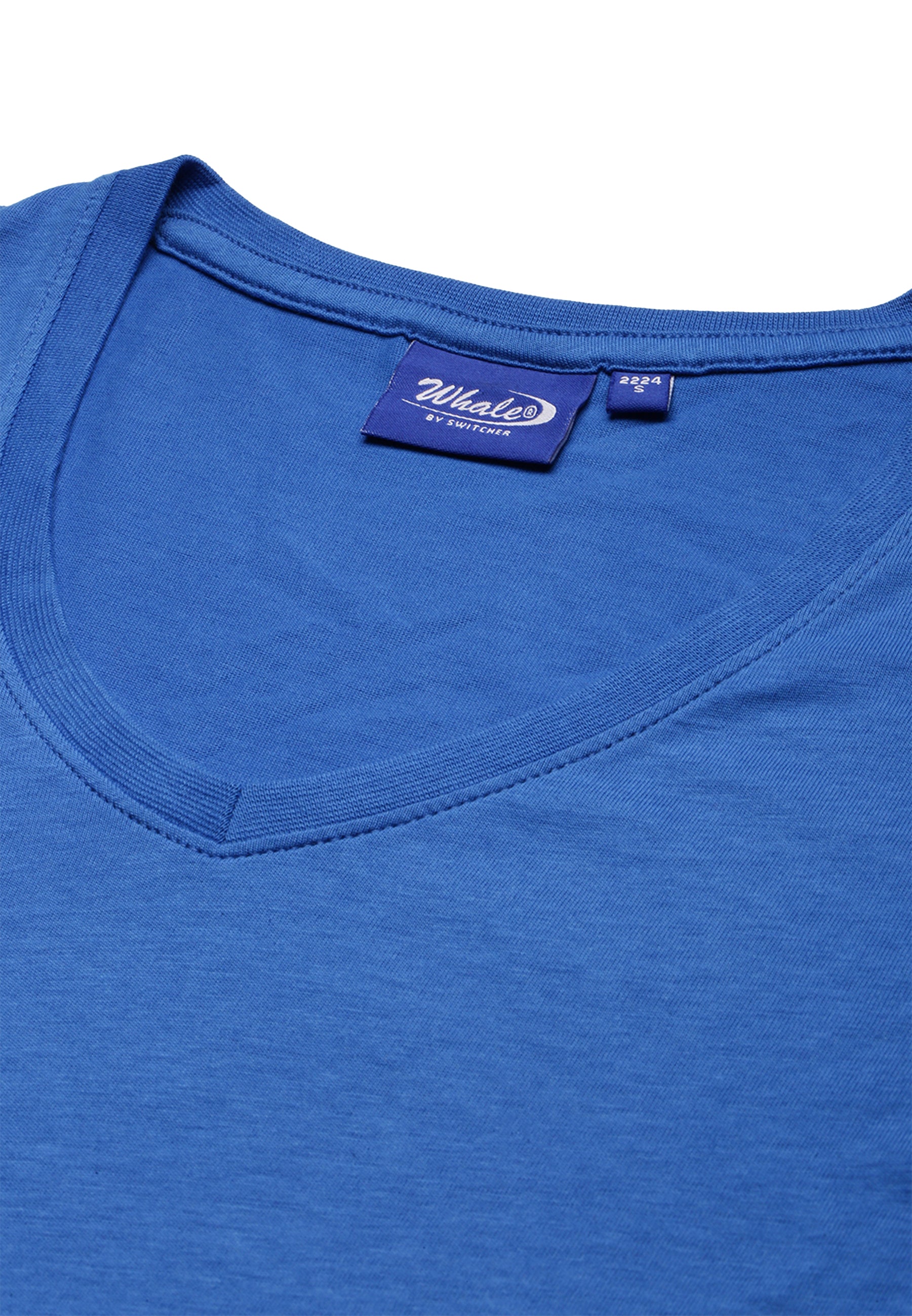 T-shirt Switcher Lady whale color/windows blue