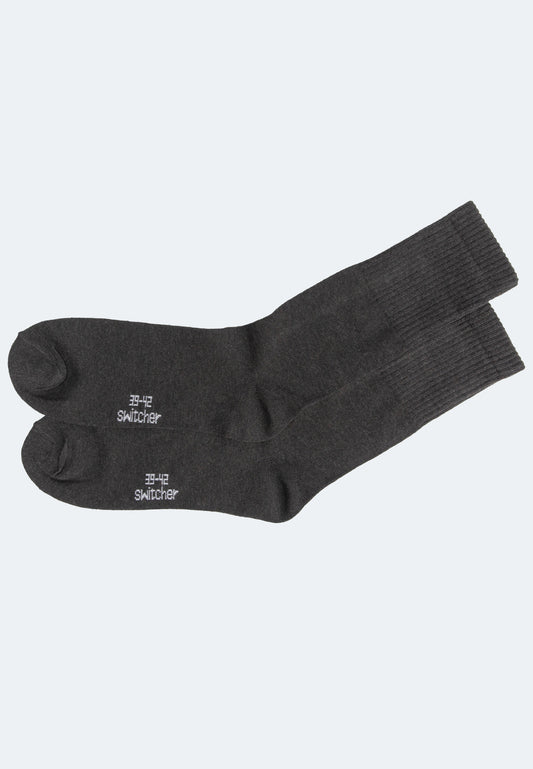Chaussettes Switcher fogo color/41 noir chine