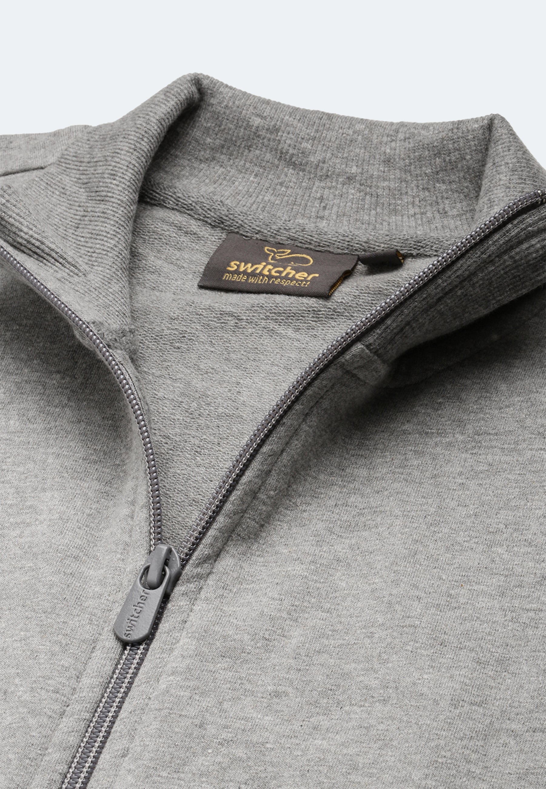 Switcher sweatjacket Lady mia color/ebony chine