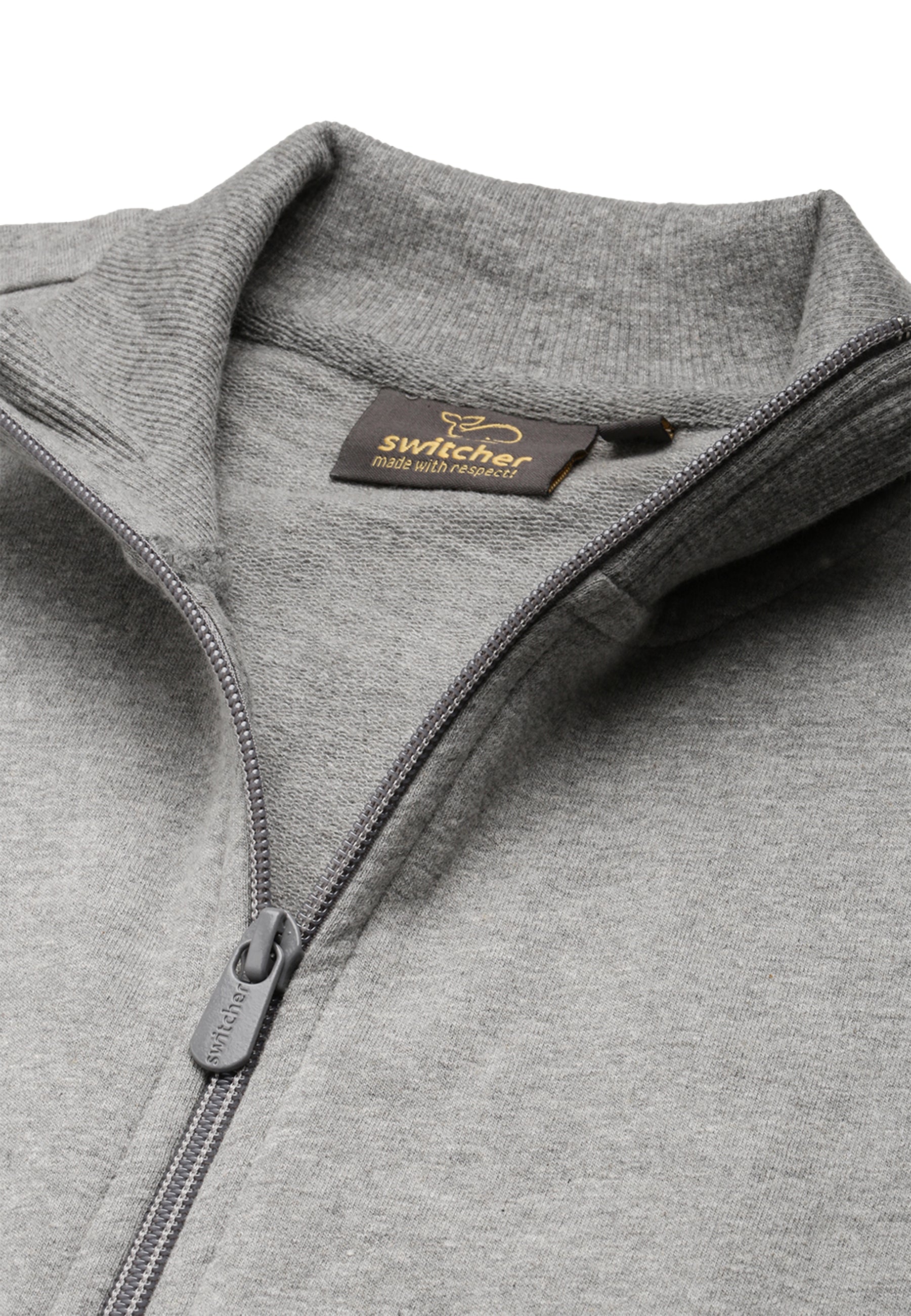 Switcher sweatjacket Lady mia color/ebony chine
