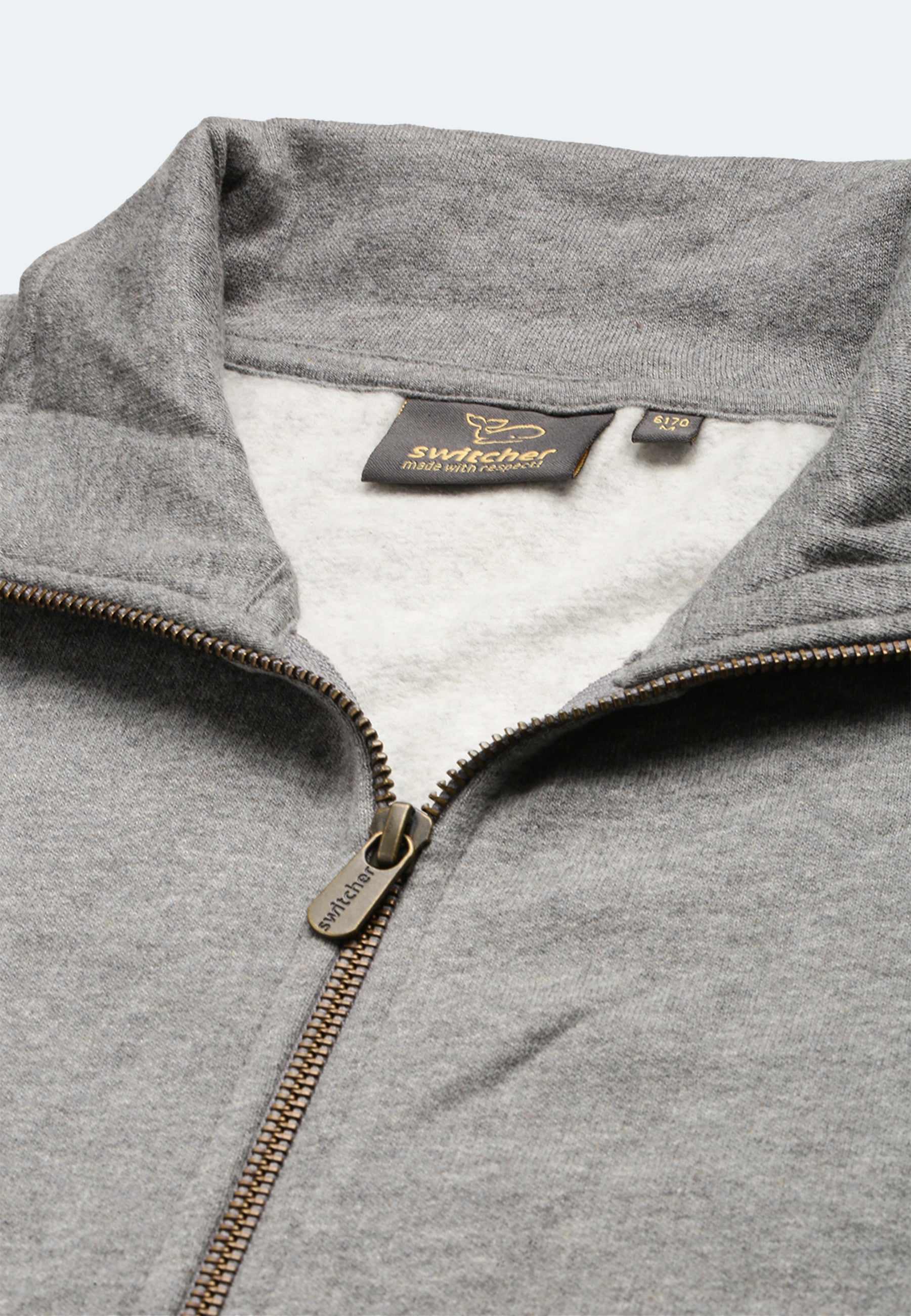 Switcher zip-hoodie men's miami color/ebony chine
