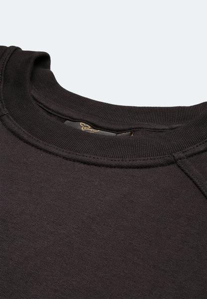 Sweat-shirt Switcher london color/410 arsenic