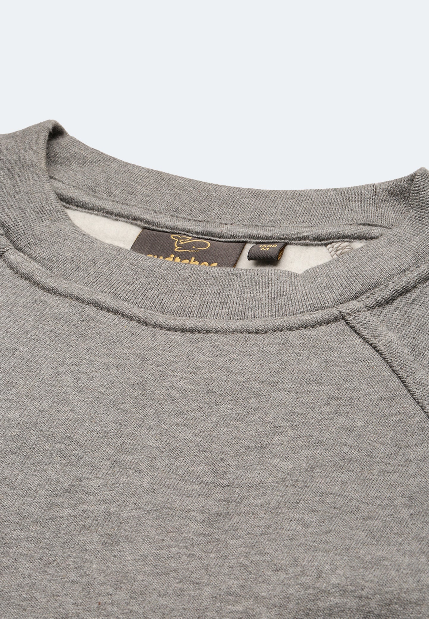 Sweat-shirt Switcher london color/672 ebony chine