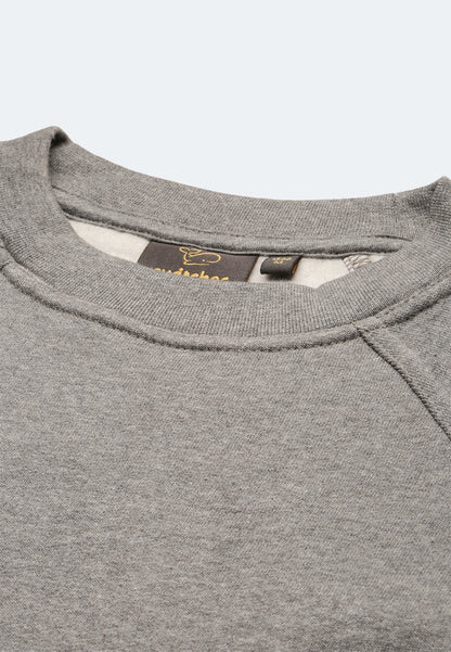 Sweat-shirt Switcher london color/672 ebony chine
