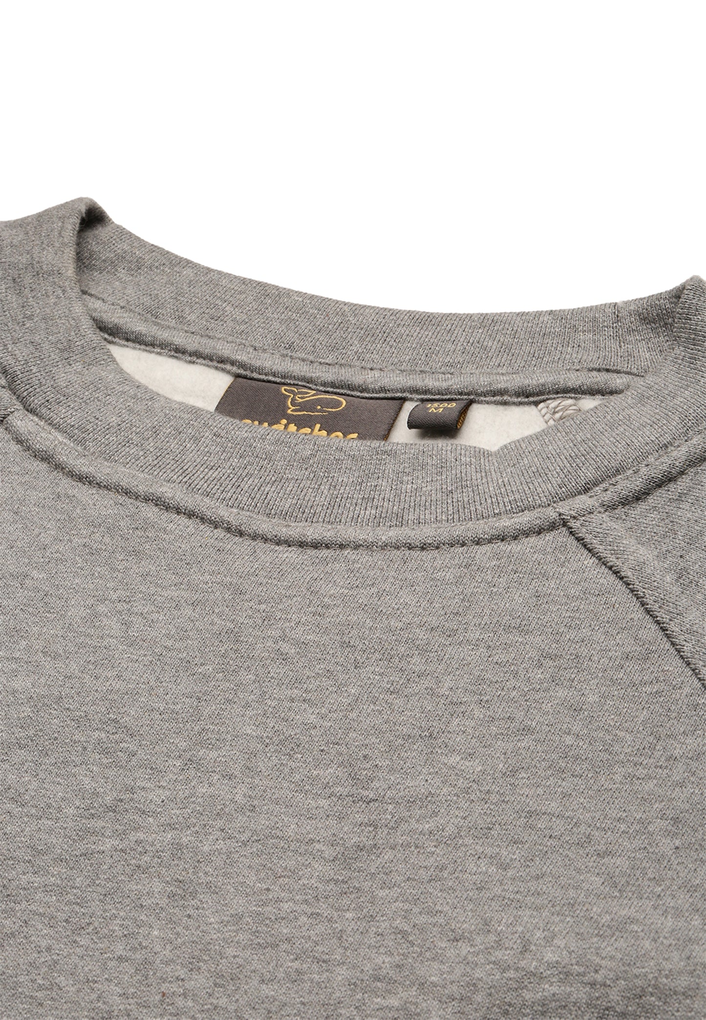 Sweat-shirt Switcher london color/672 ebony chine