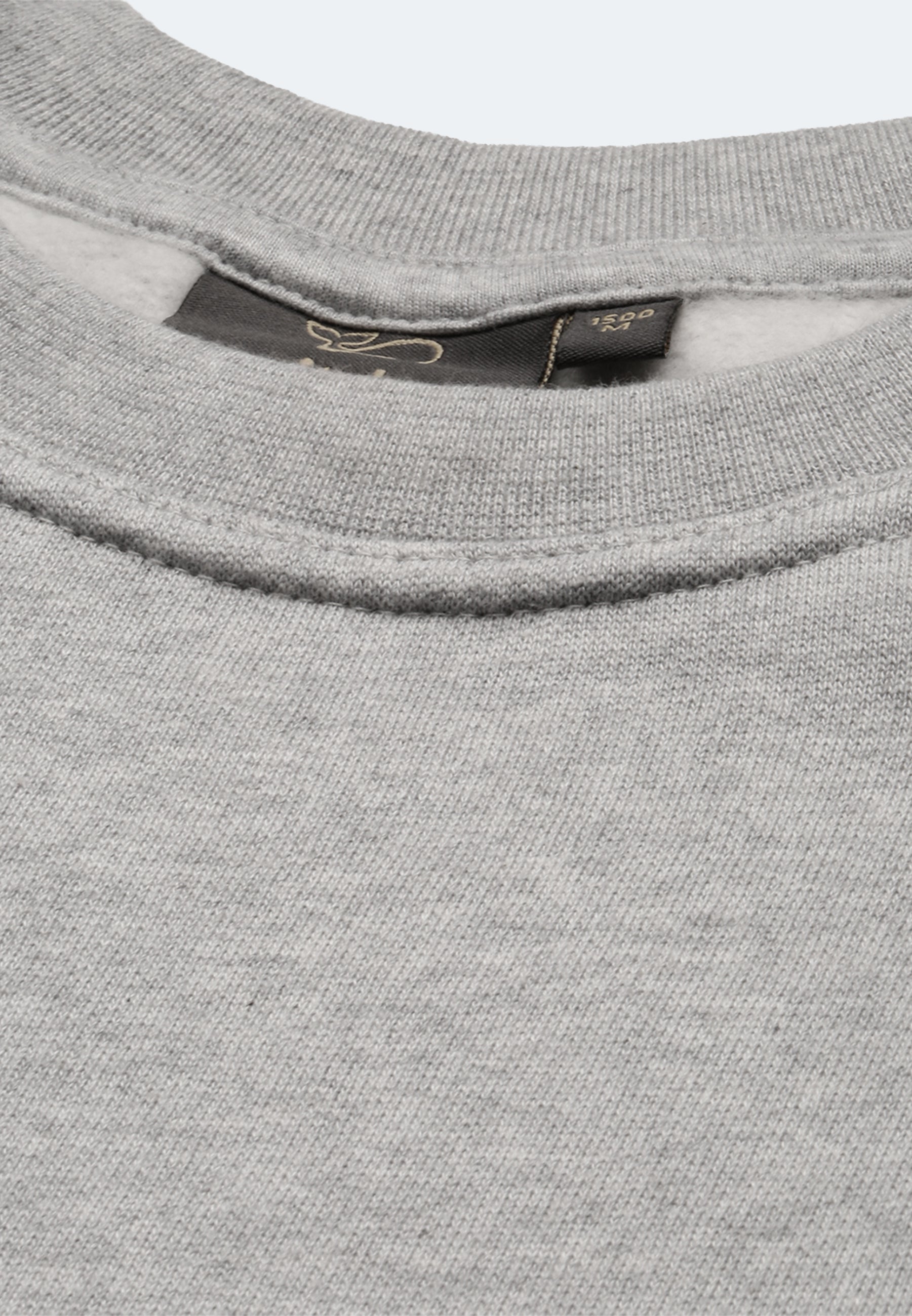 Sweat-shirt Switcher couleur london/gris chine