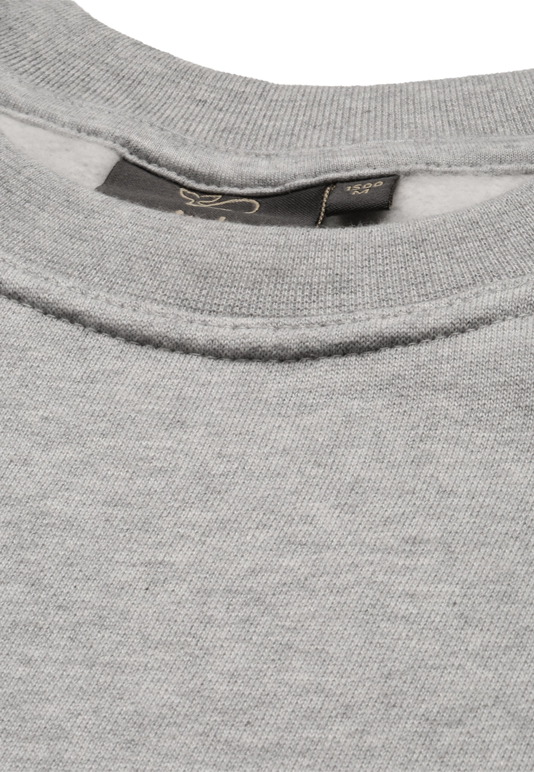 Sweat-shirt Switcher couleur london/gris chine
