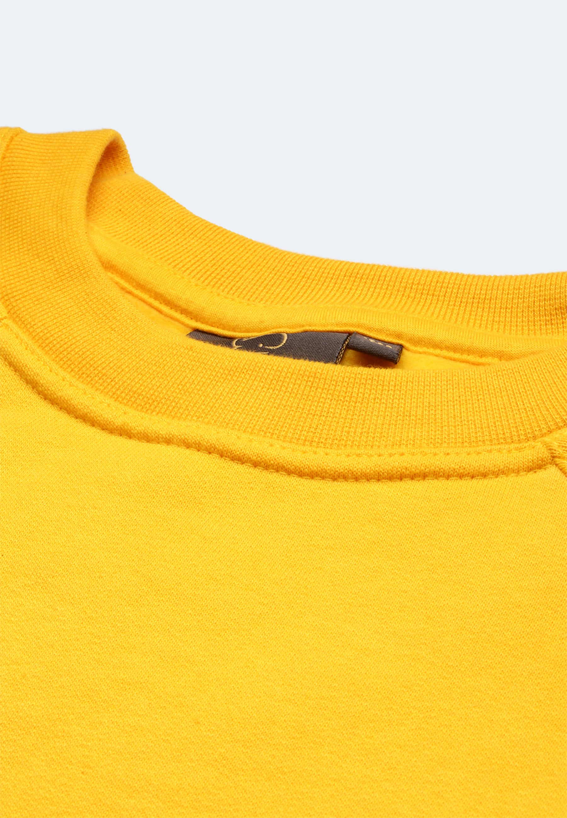 Sweat-shirt Switcher couleur london/jaune