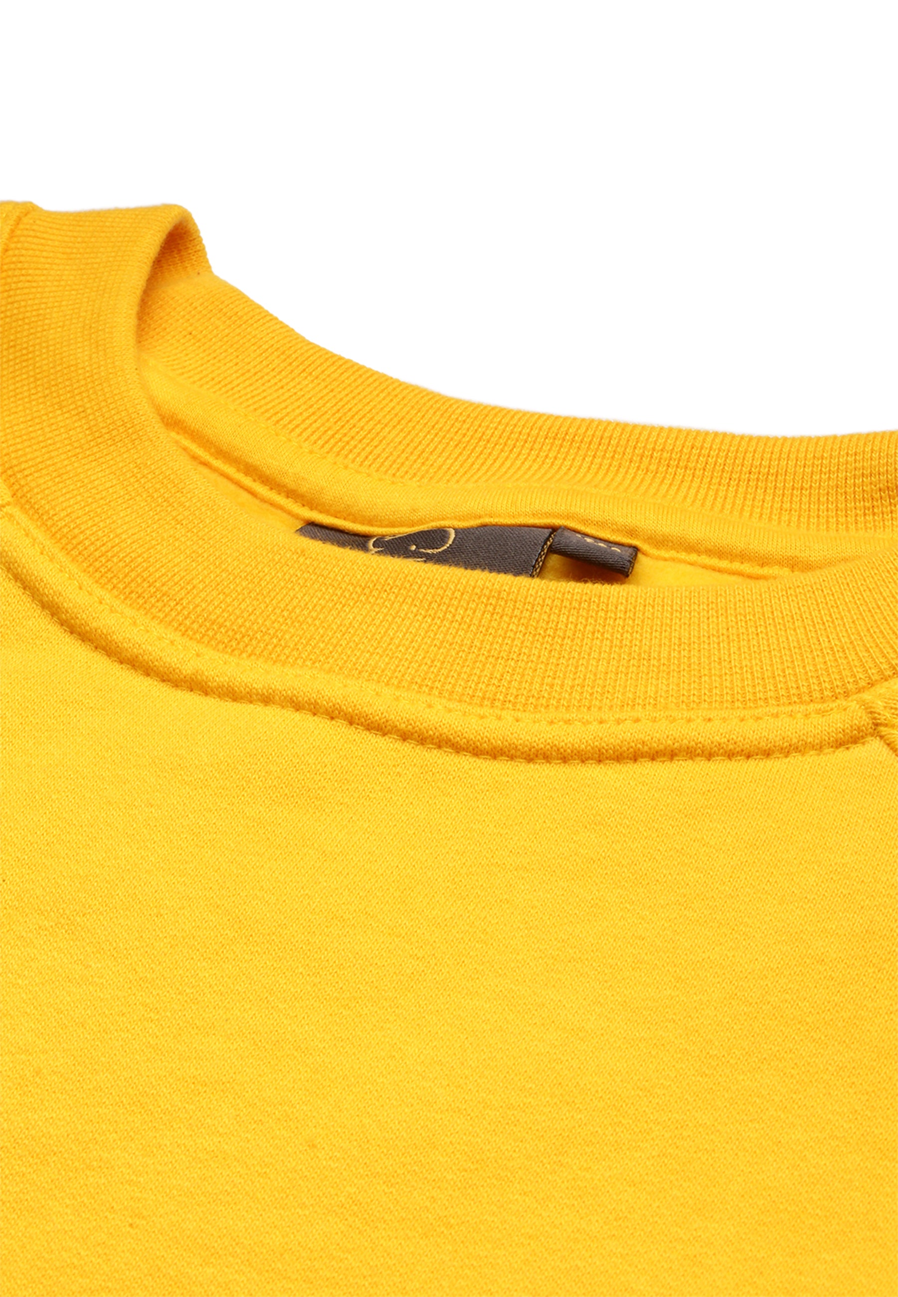 Sweat-shirt Switcher couleur london/jaune