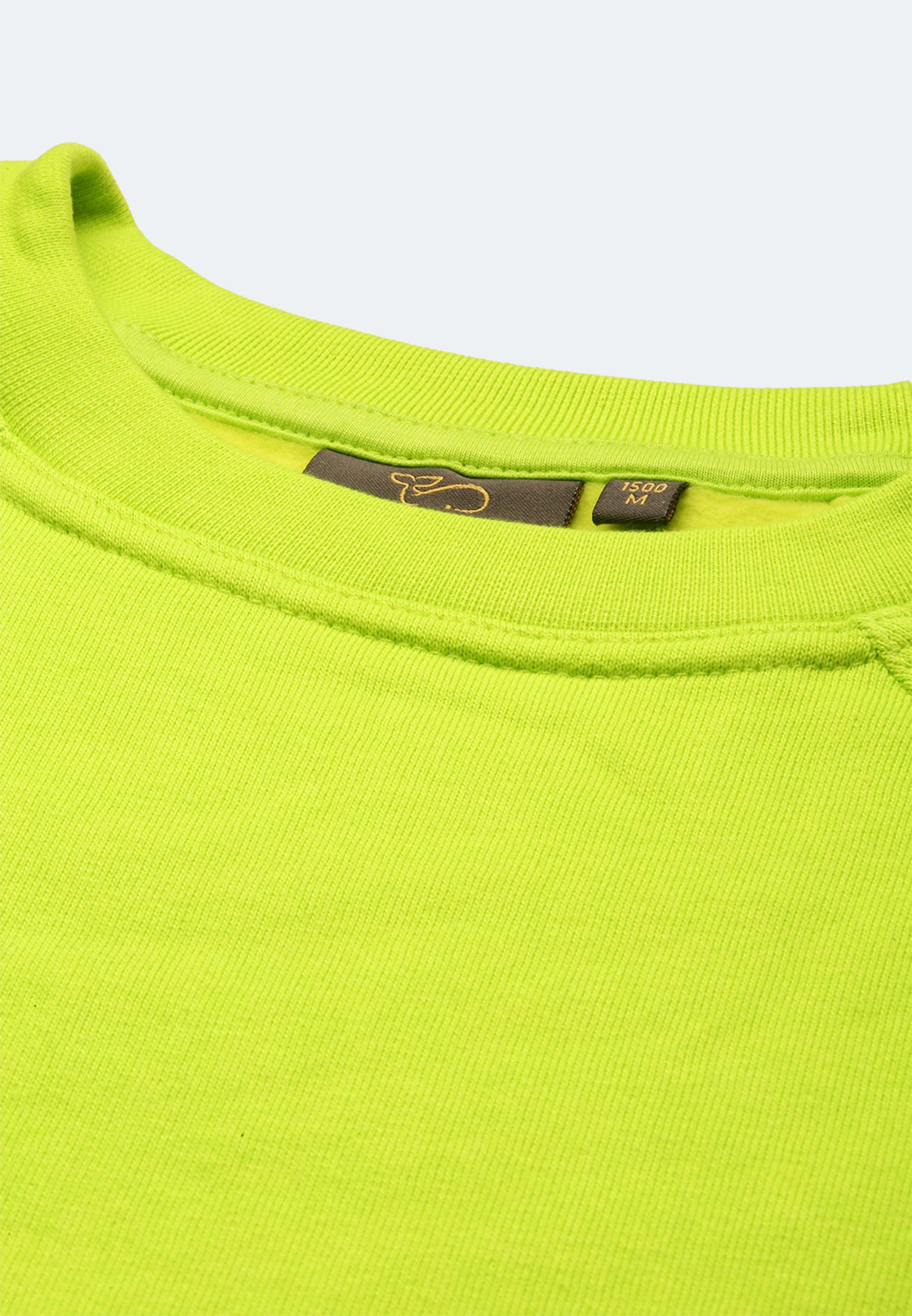 Sweat-shirt Switcher couleur london/limette