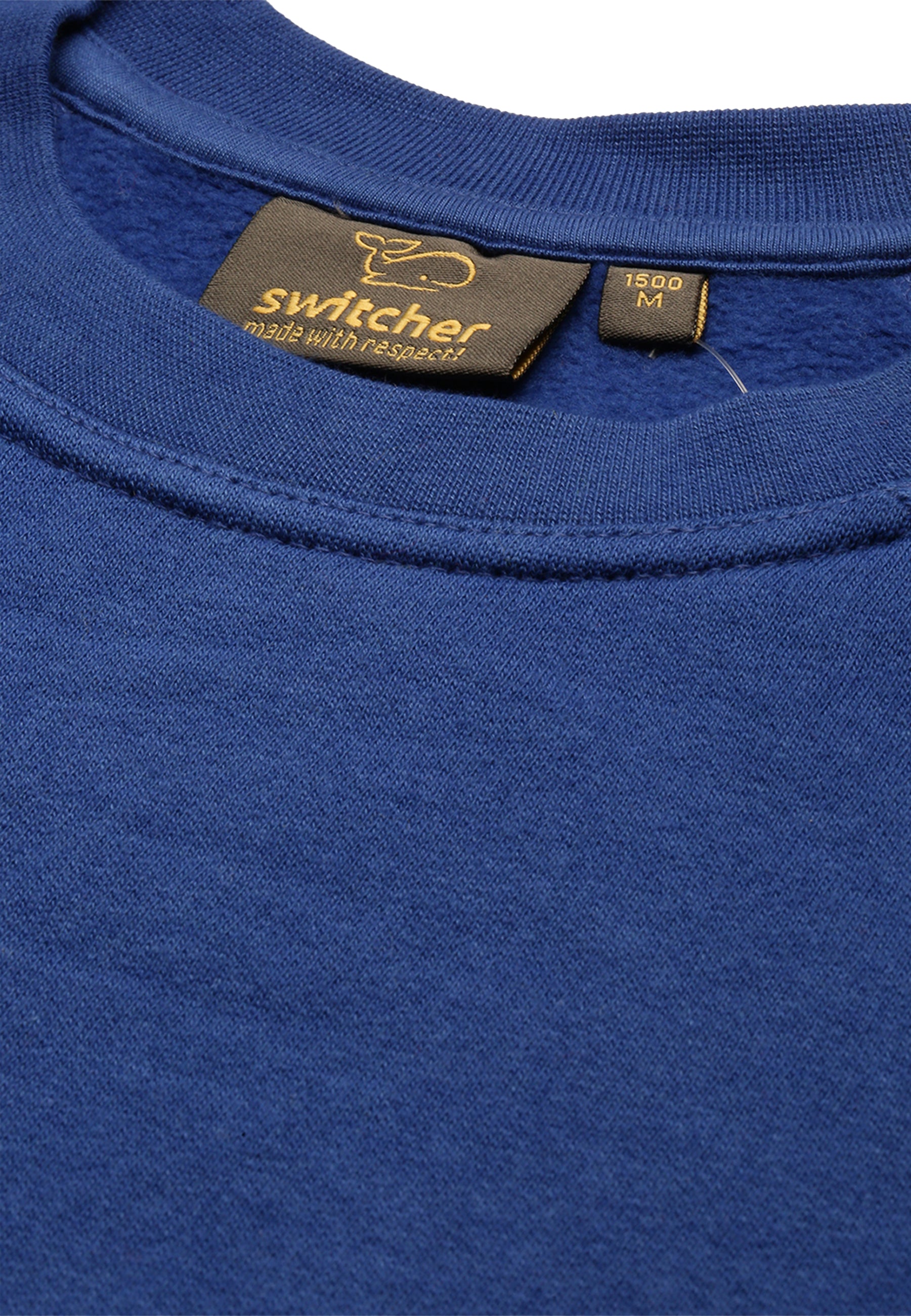 Sweat-shirt Switcher couleur london/océan