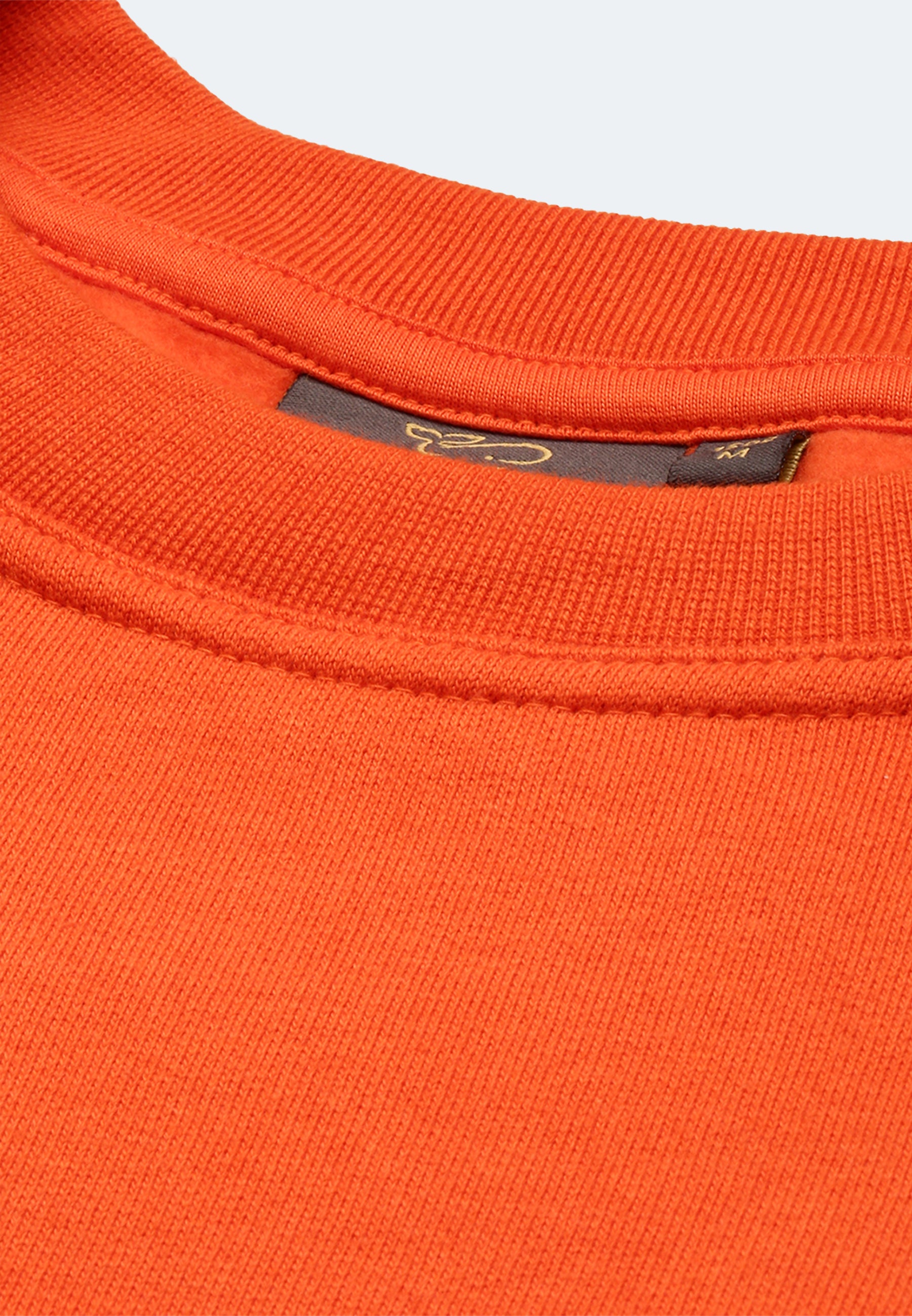 Sweat-shirt Switcher couleur london/paprika