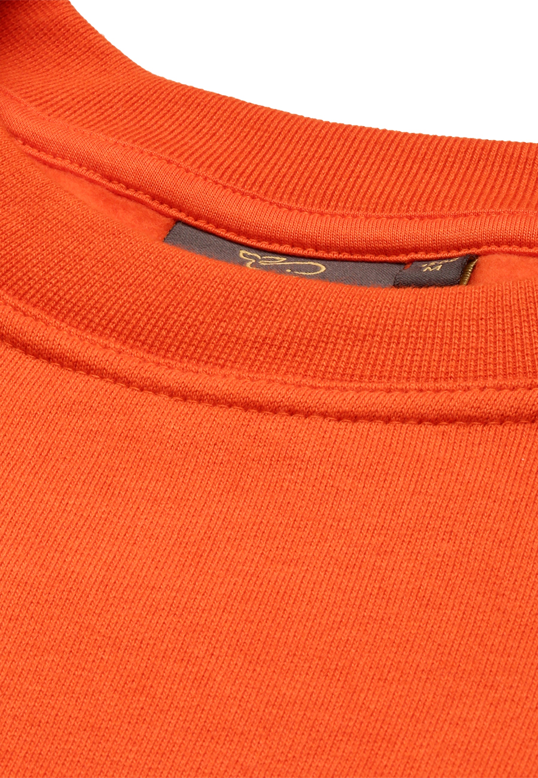 Sweat-shirt Switcher couleur london/paprika