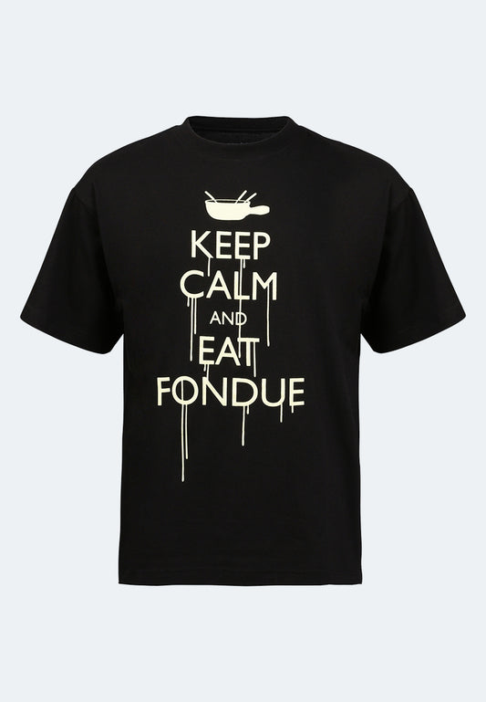 T-shirt EAT FONDUE