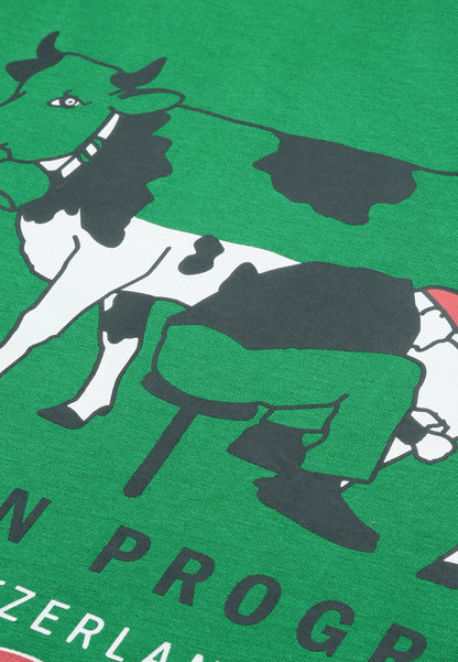 Chemise Switcher en cours de réalisation couleur/31 vert