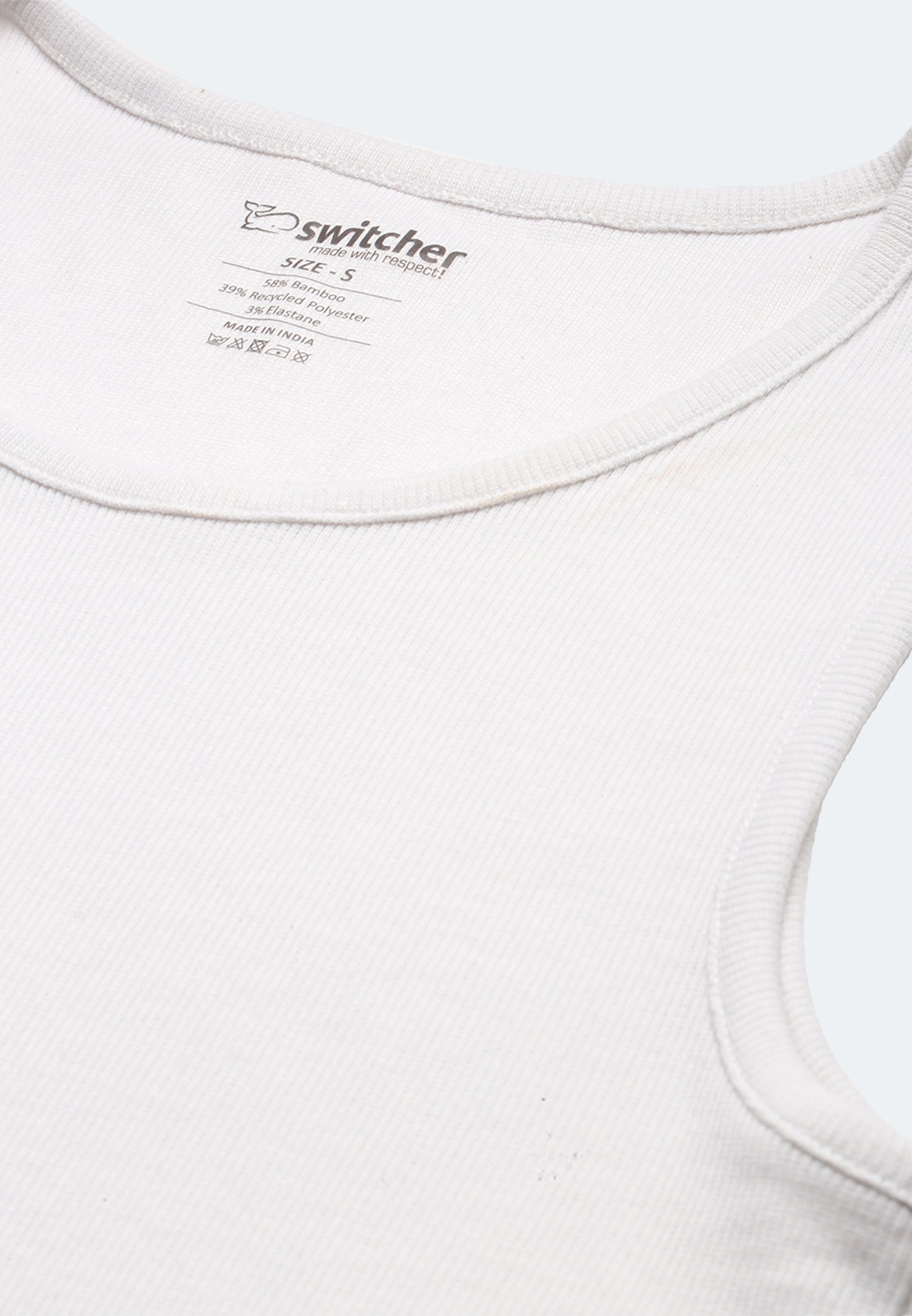 Débardeur homme en coton bio Ripp Silvester