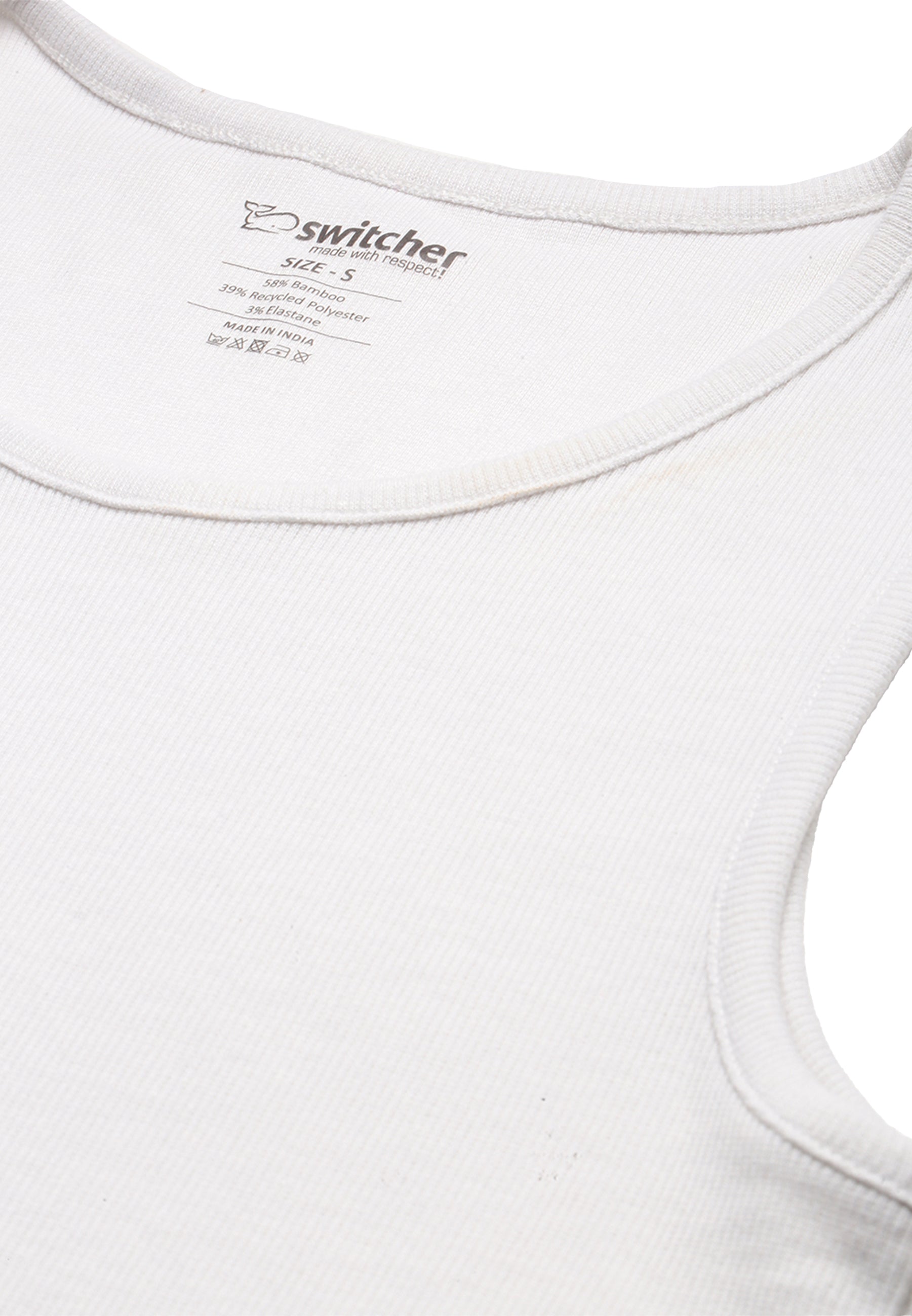Débardeur homme en coton bio Ripp Silvester