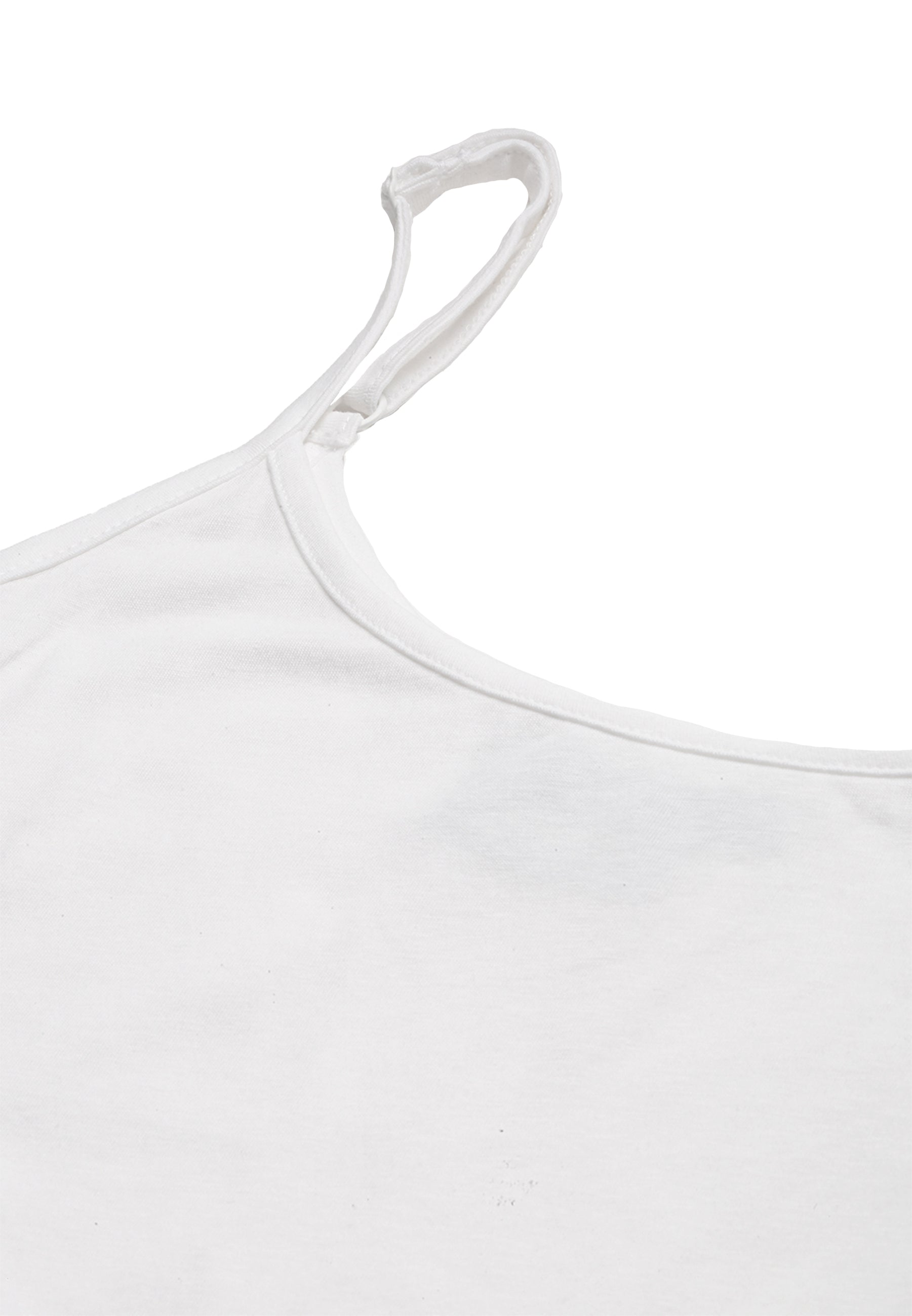 Lot de 2 tops spaghettis stretch Muriel