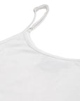 Lot de 2 tops spaghettis stretch Muriel