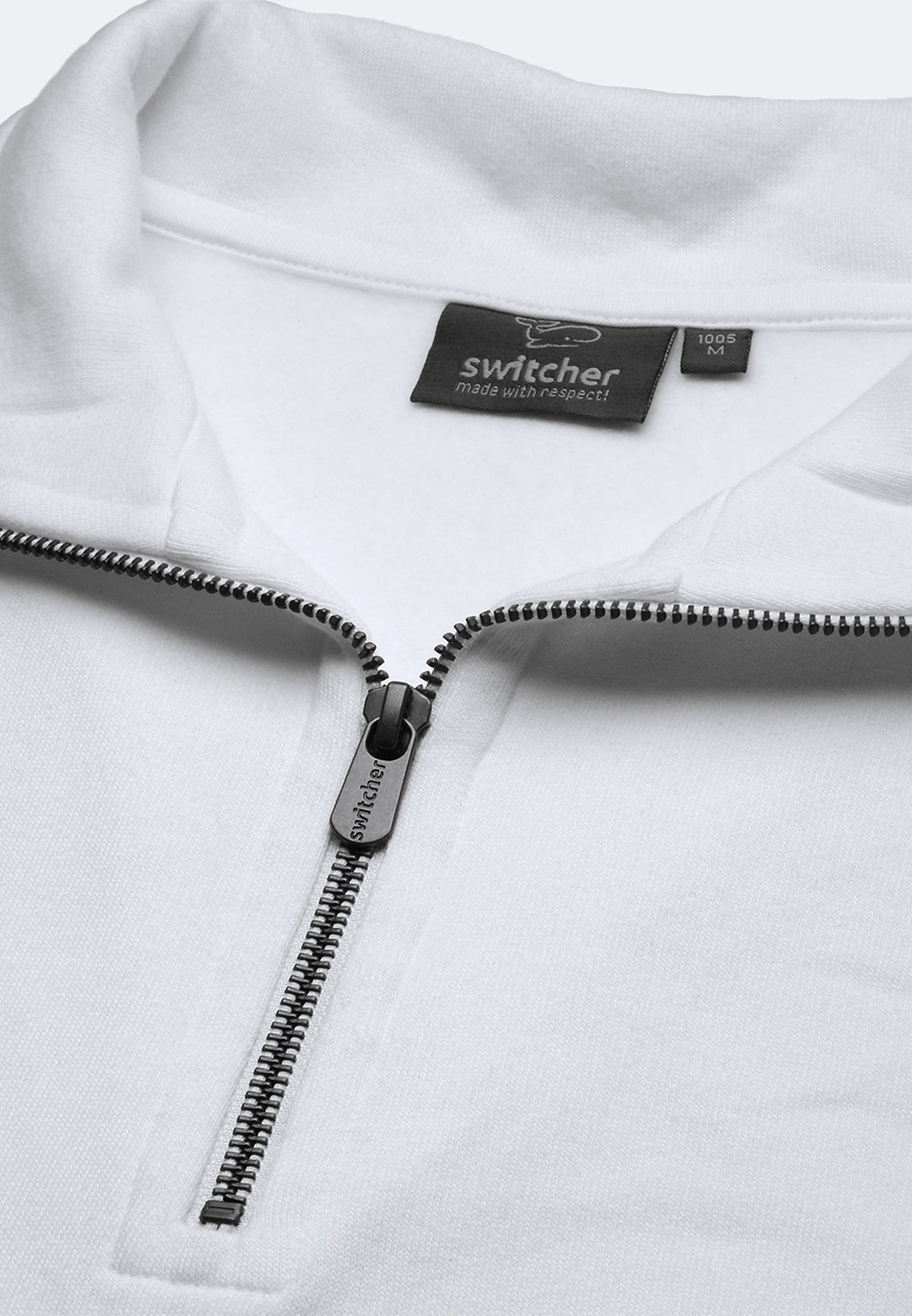 Sweat-shirt Switcher homme oslo color/blanc 