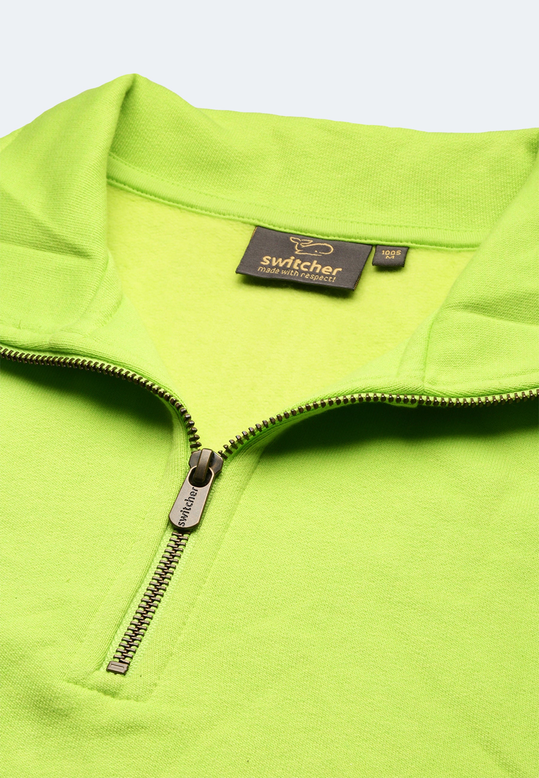 Sweat-shirt Switcher homme couleur oslo/limette