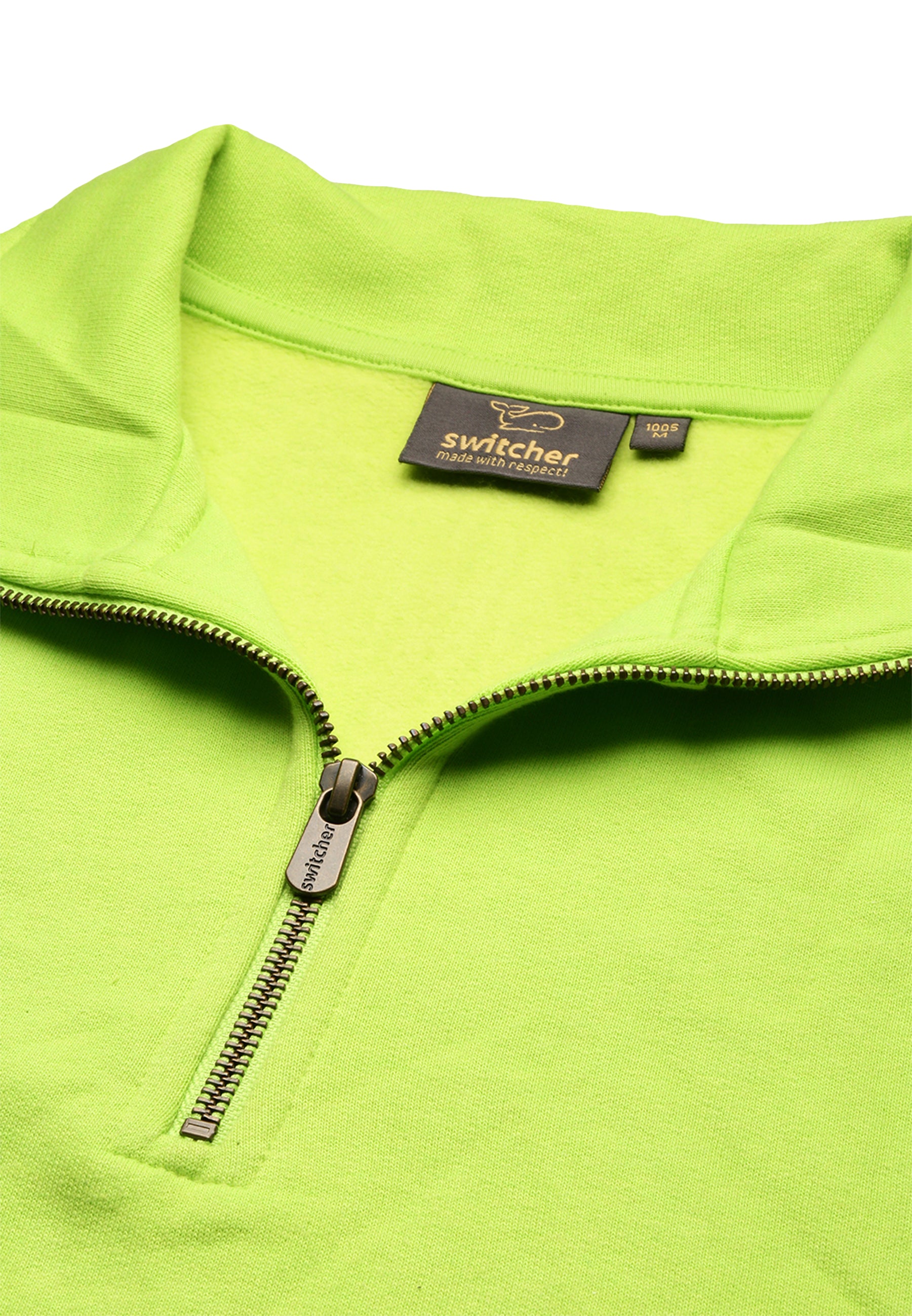 Sweat-shirt Switcher homme couleur oslo/limette