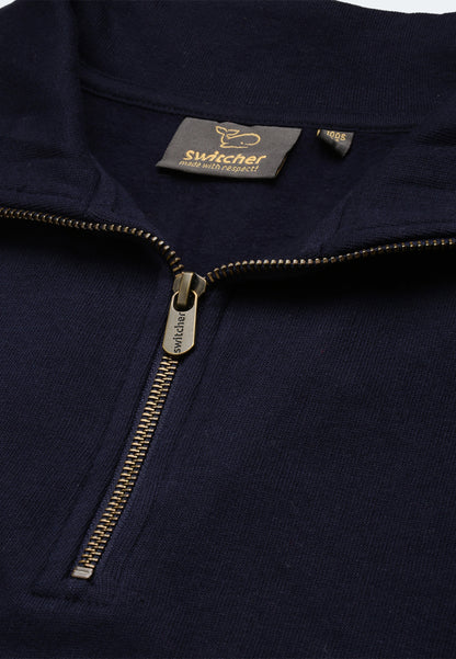 Sweat-shirt Switcher homme oslo color/20 marine