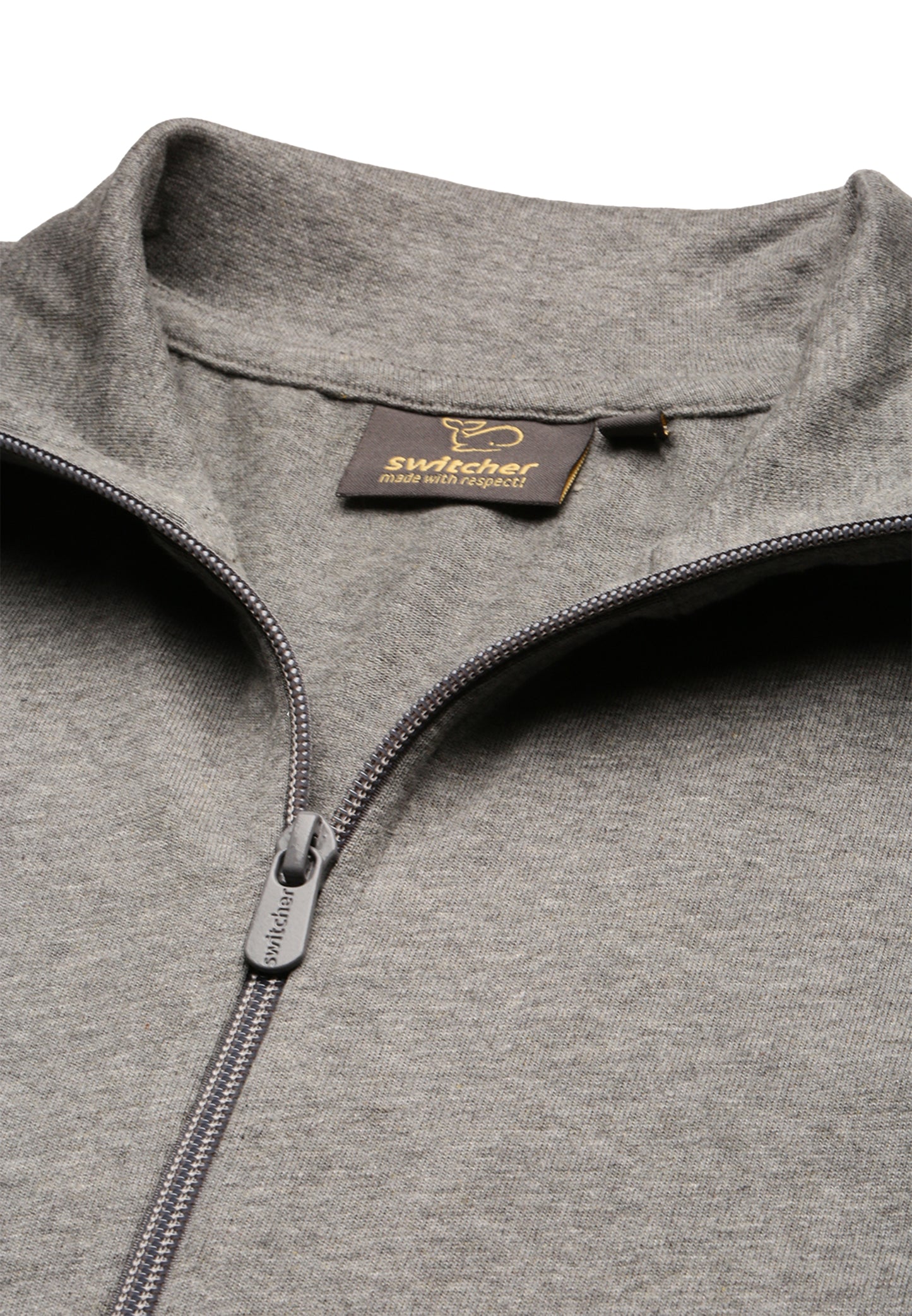 Veste zippée Switcher hommes dallas color/672 ebony chine