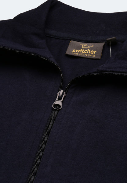 Switcher zip-jacket men's dallas color/20 marine
