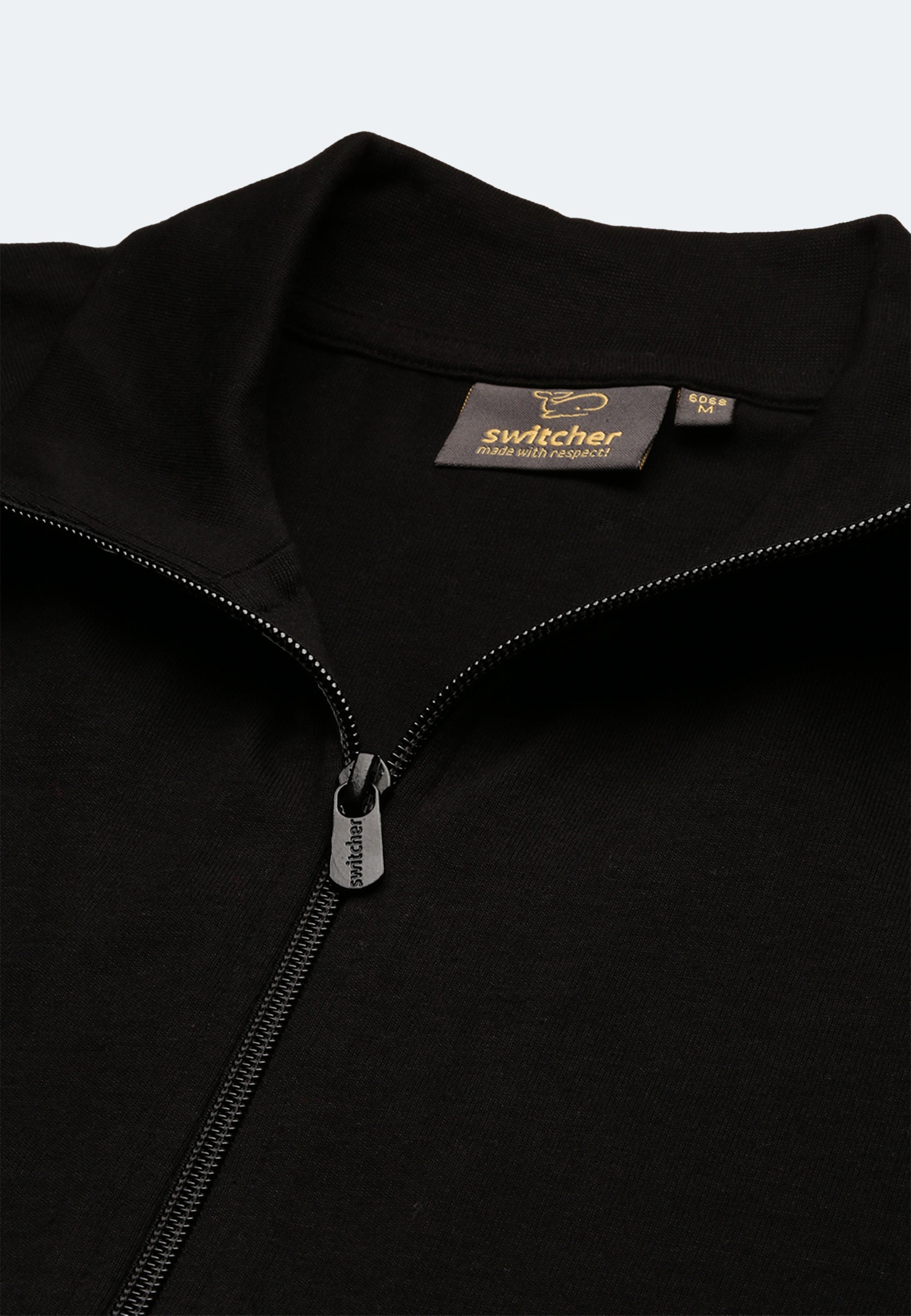 Veste zippée Switcher hommes dallas couleur/noir