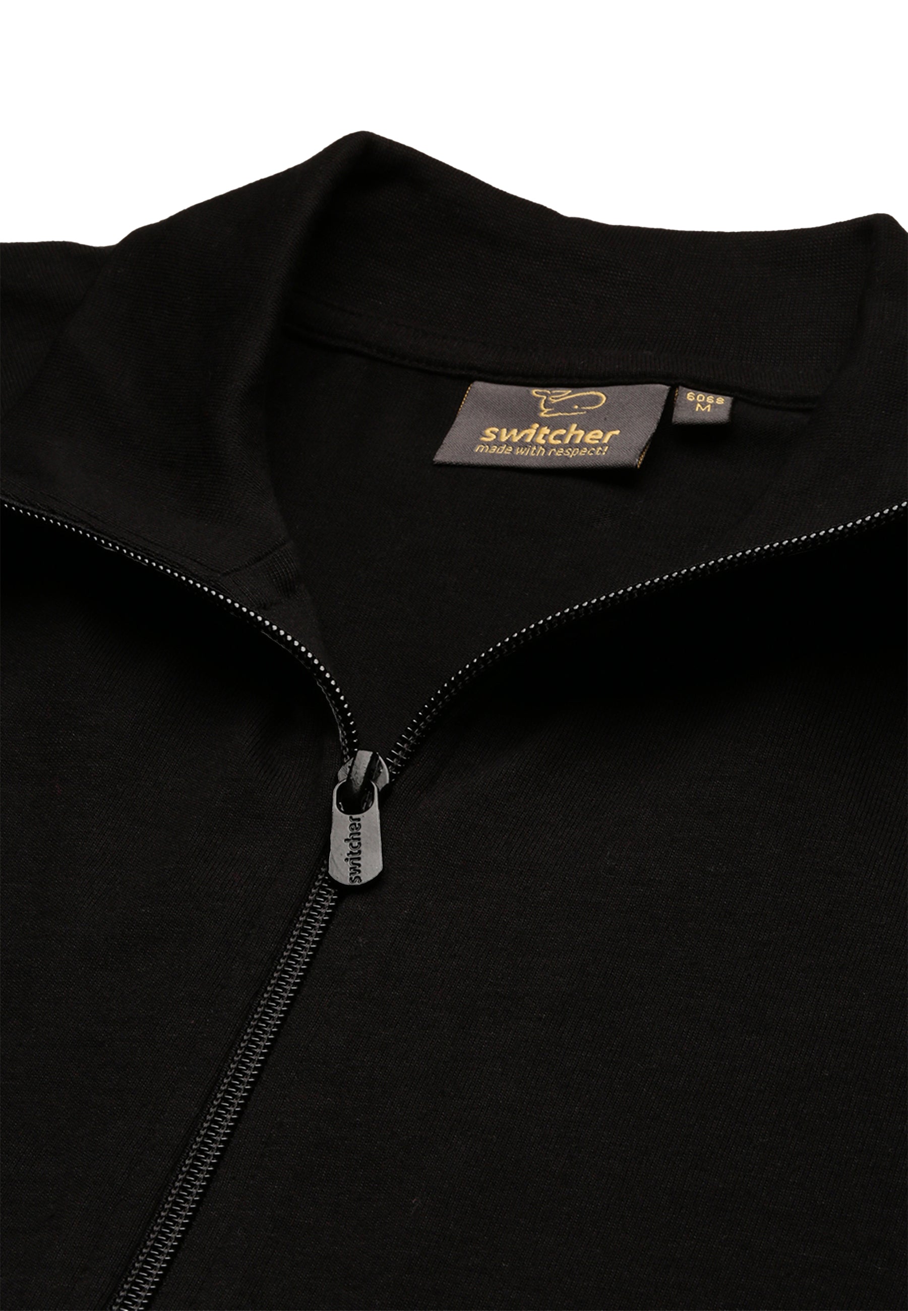 Veste zippée Switcher hommes dallas couleur/noir