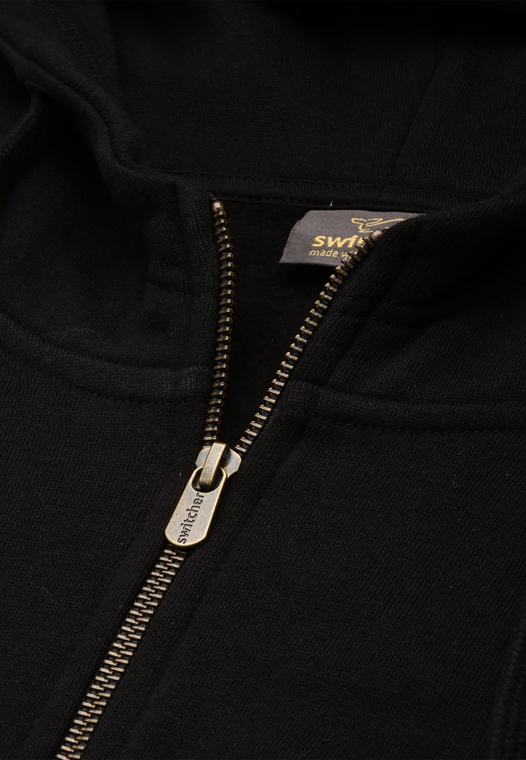 Switcher zip-hoodie men's miami color/noir