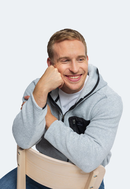 Switcher polaire toronto color/42 gris chine