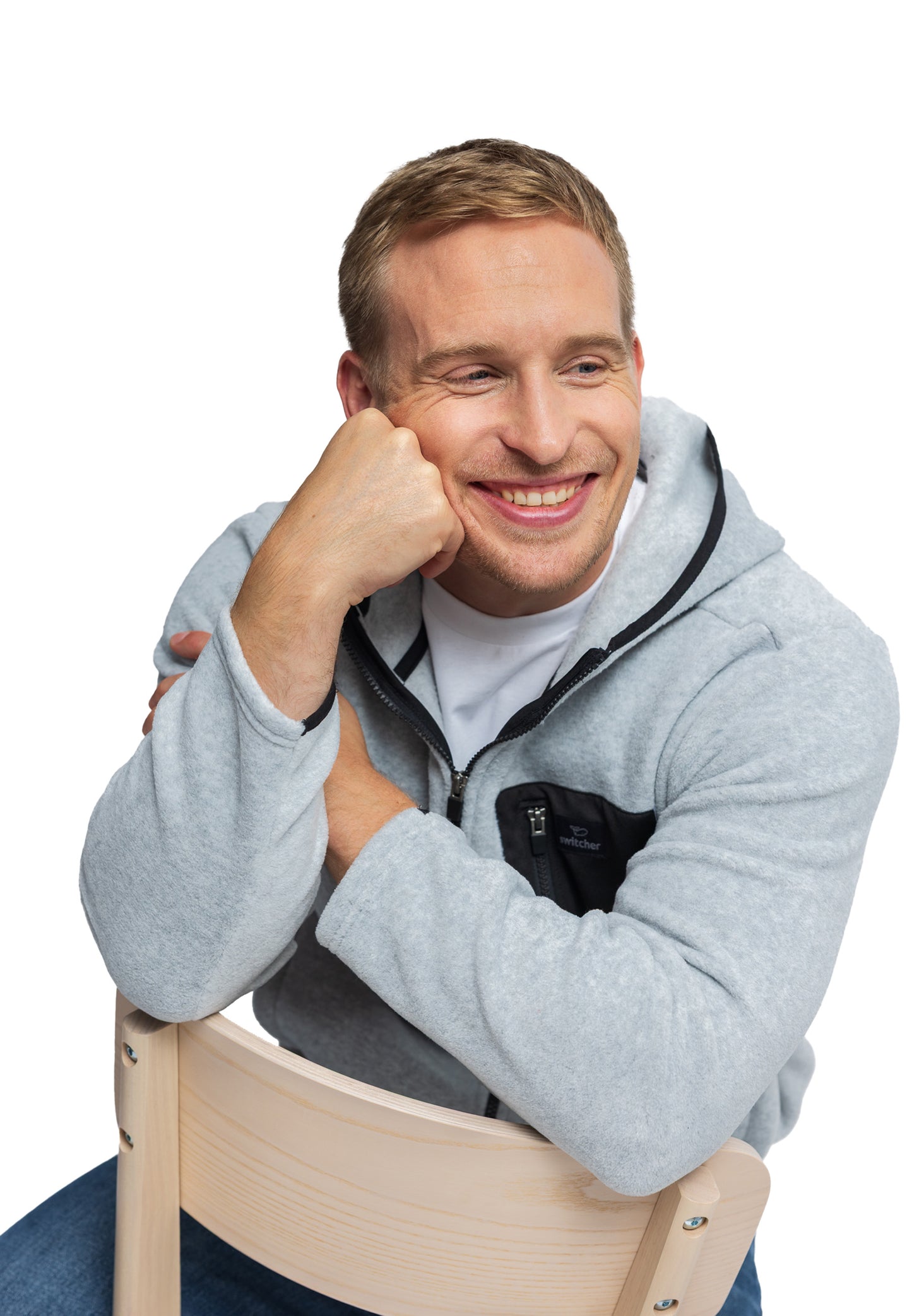 Switcher polaire toronto color/42 gris chine