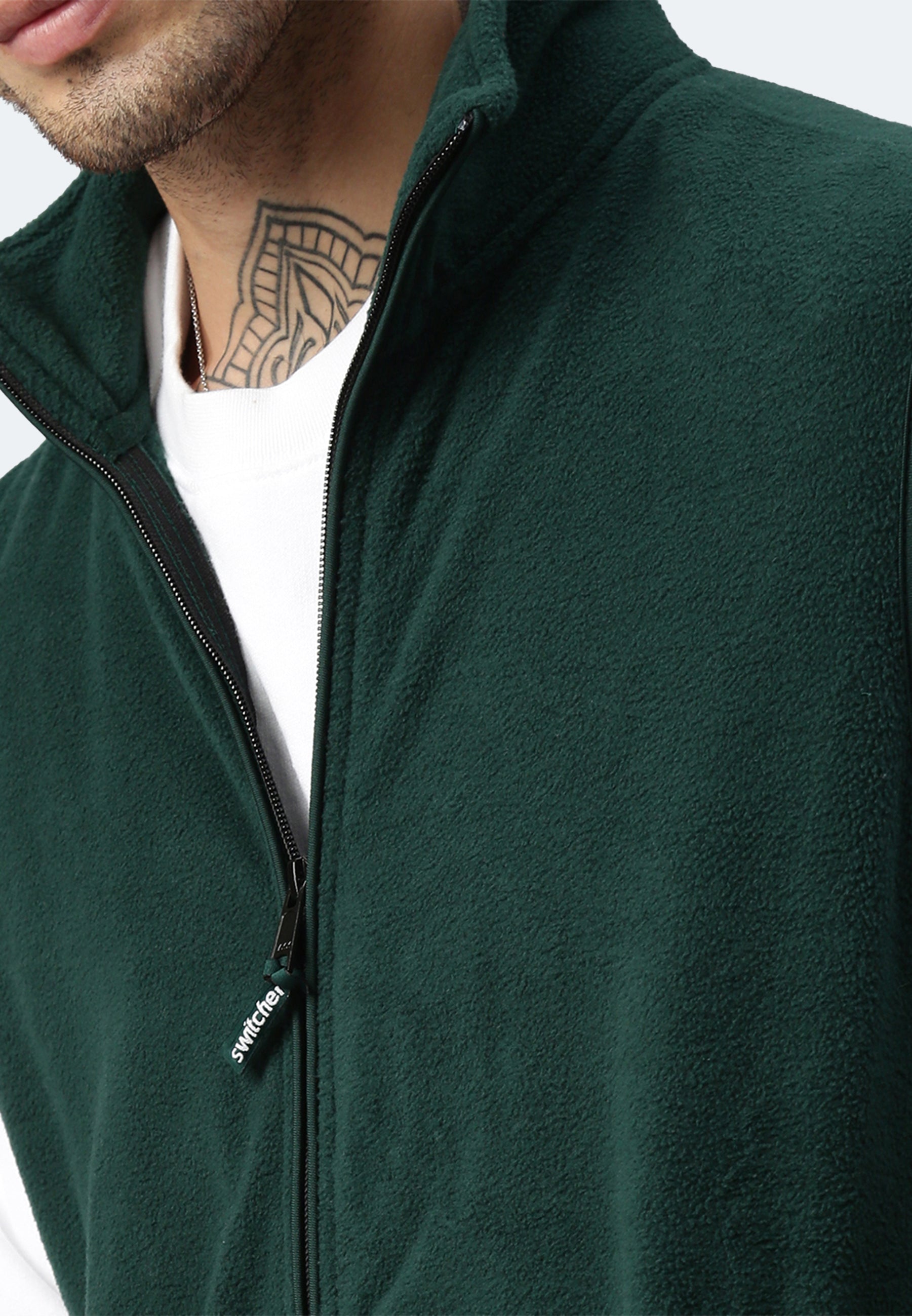 Gilet polaire en fibre polaire Cortina