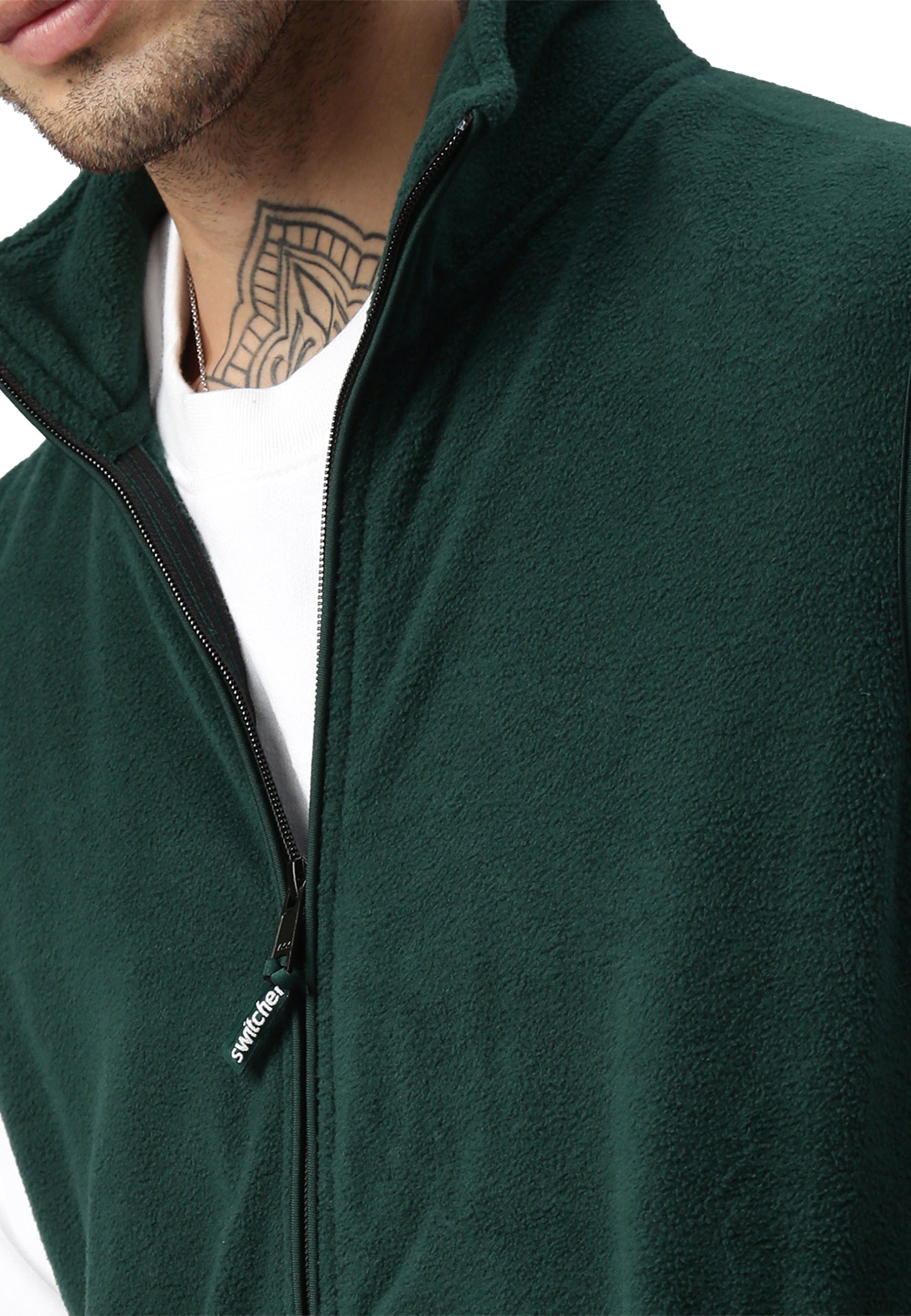 Gilet polaire en fibre polaire Cortina