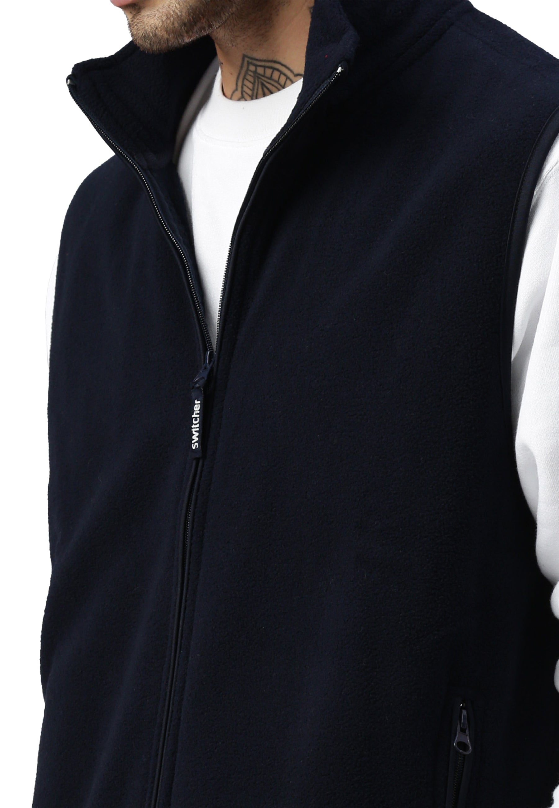 Gilet polaire en fibre polaire Cortina