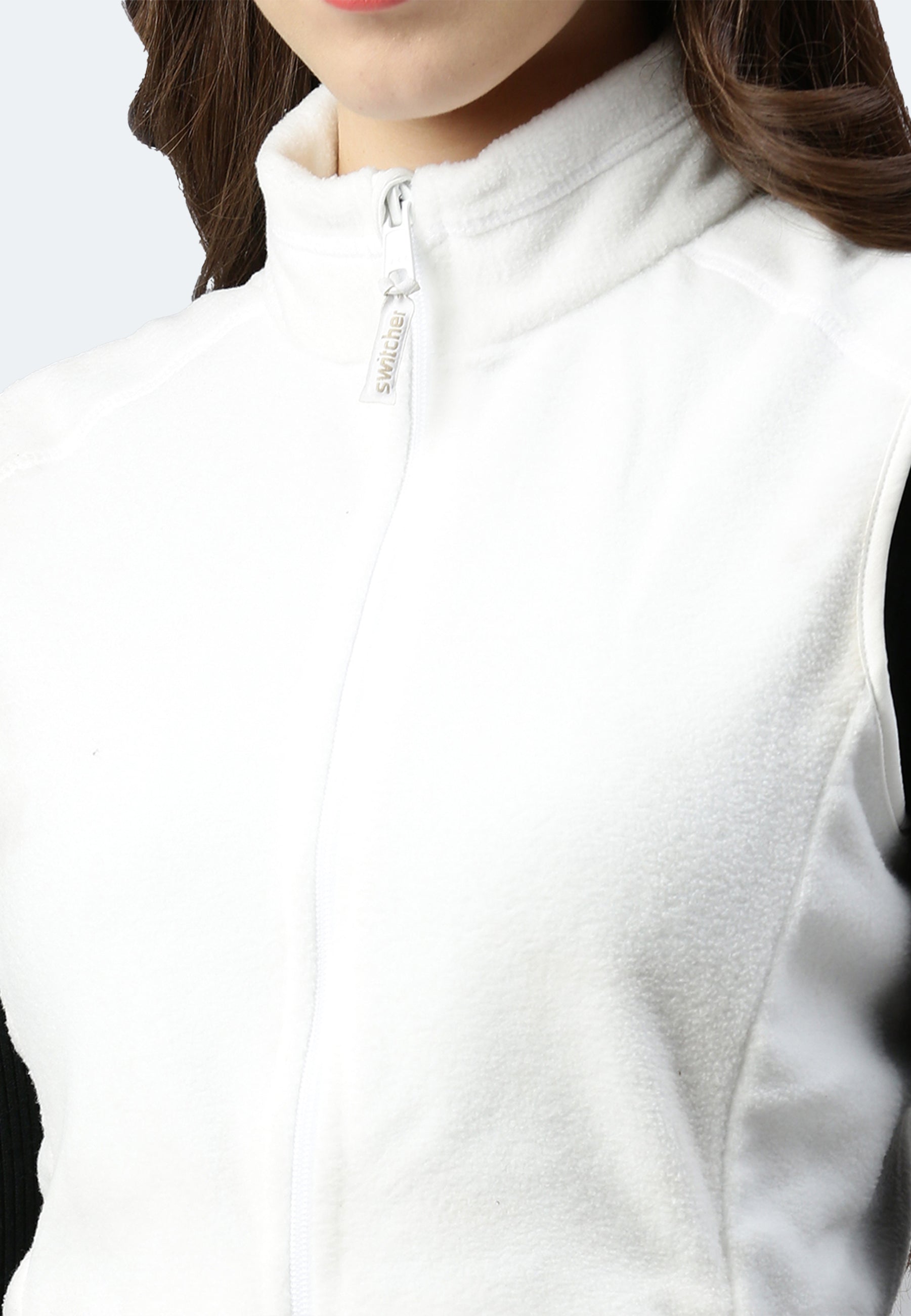 Switcher polaire helsinki color/blanc casse