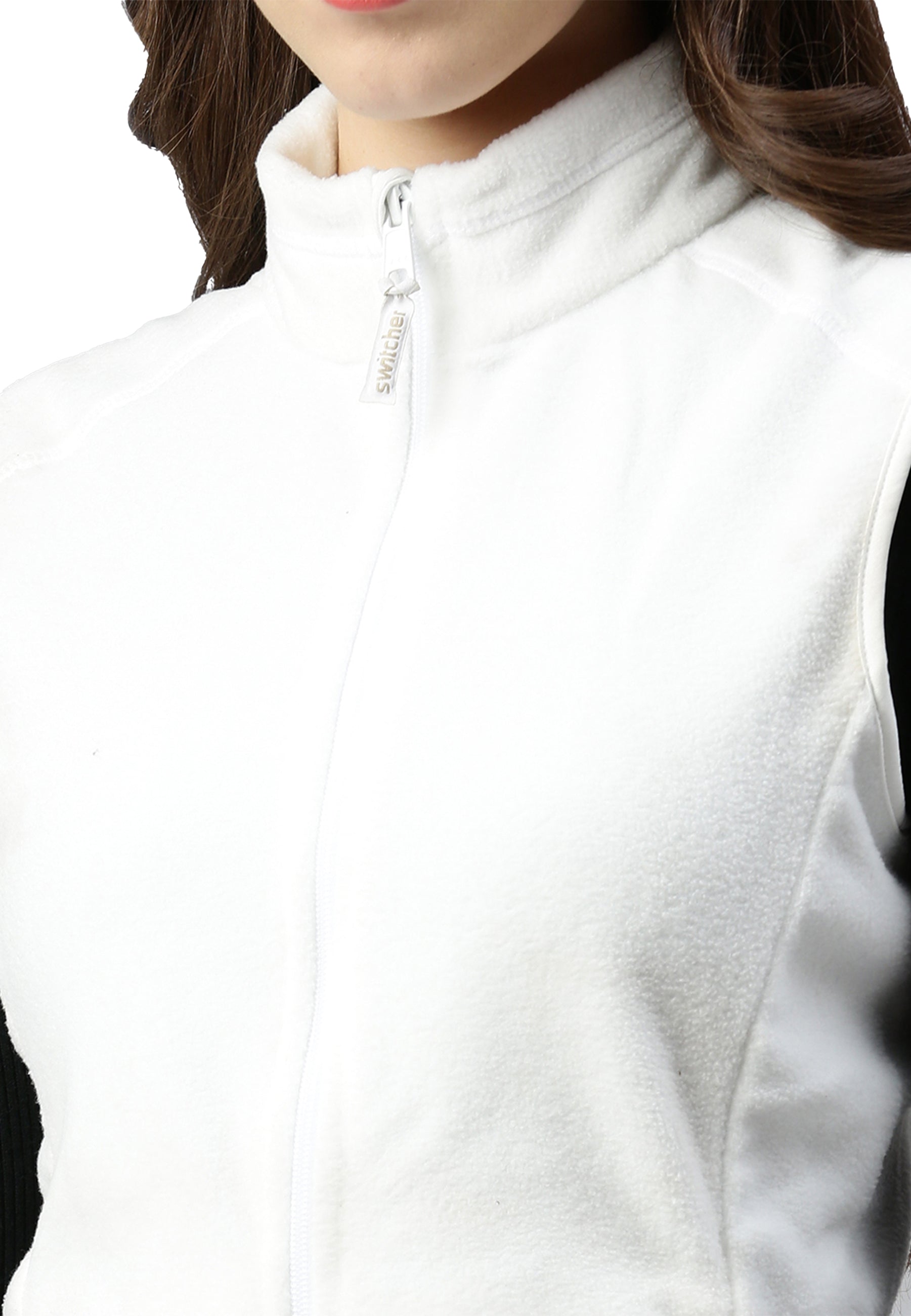 Switcher polaire helsinki color/blanc casse