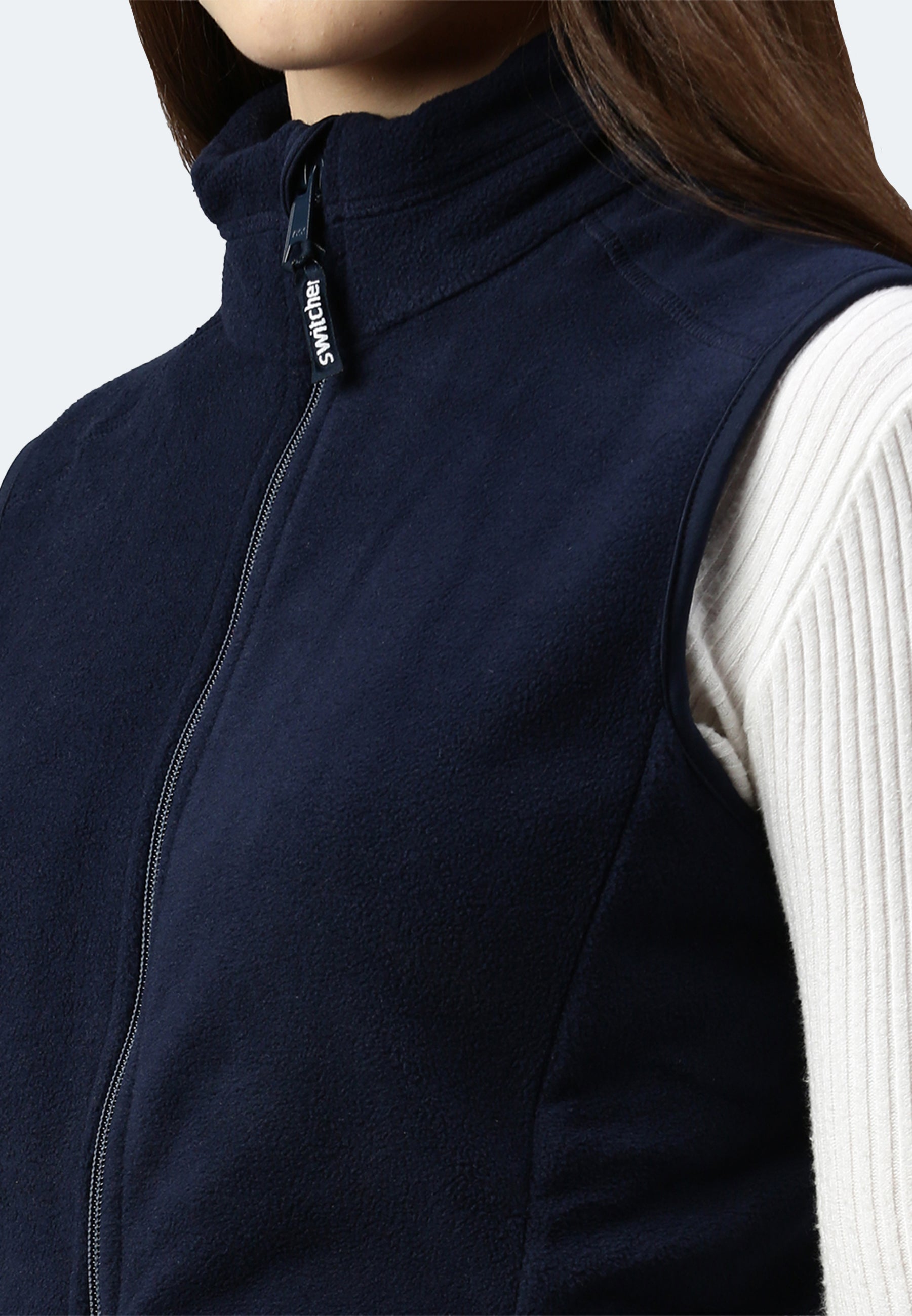 Gilet polaire en fibre polaire Helsinki