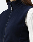 Gilet polaire en fibre polaire Helsinki
