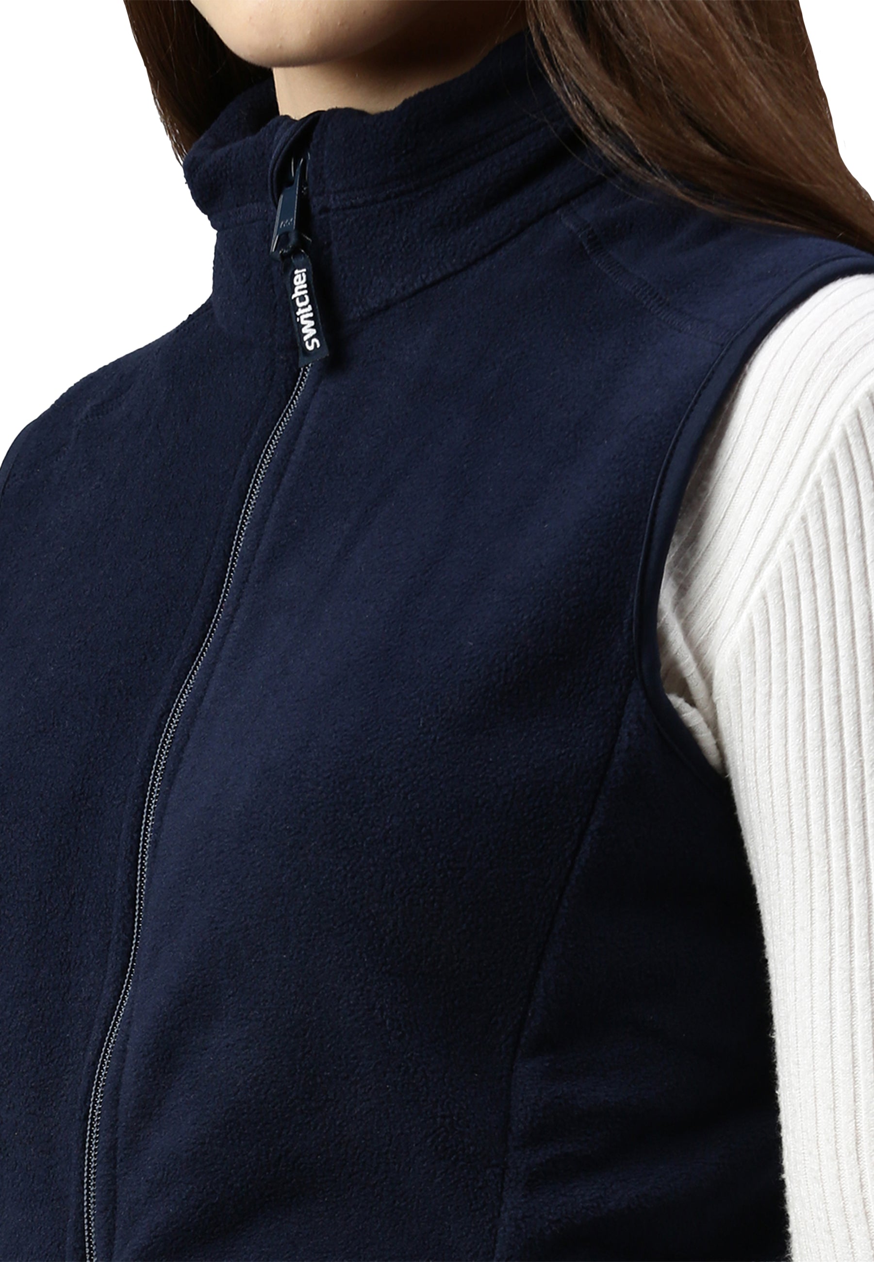 Gilet polaire en fibre polaire Helsinki