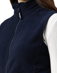 Gilet polaire en fibre polaire Helsinki