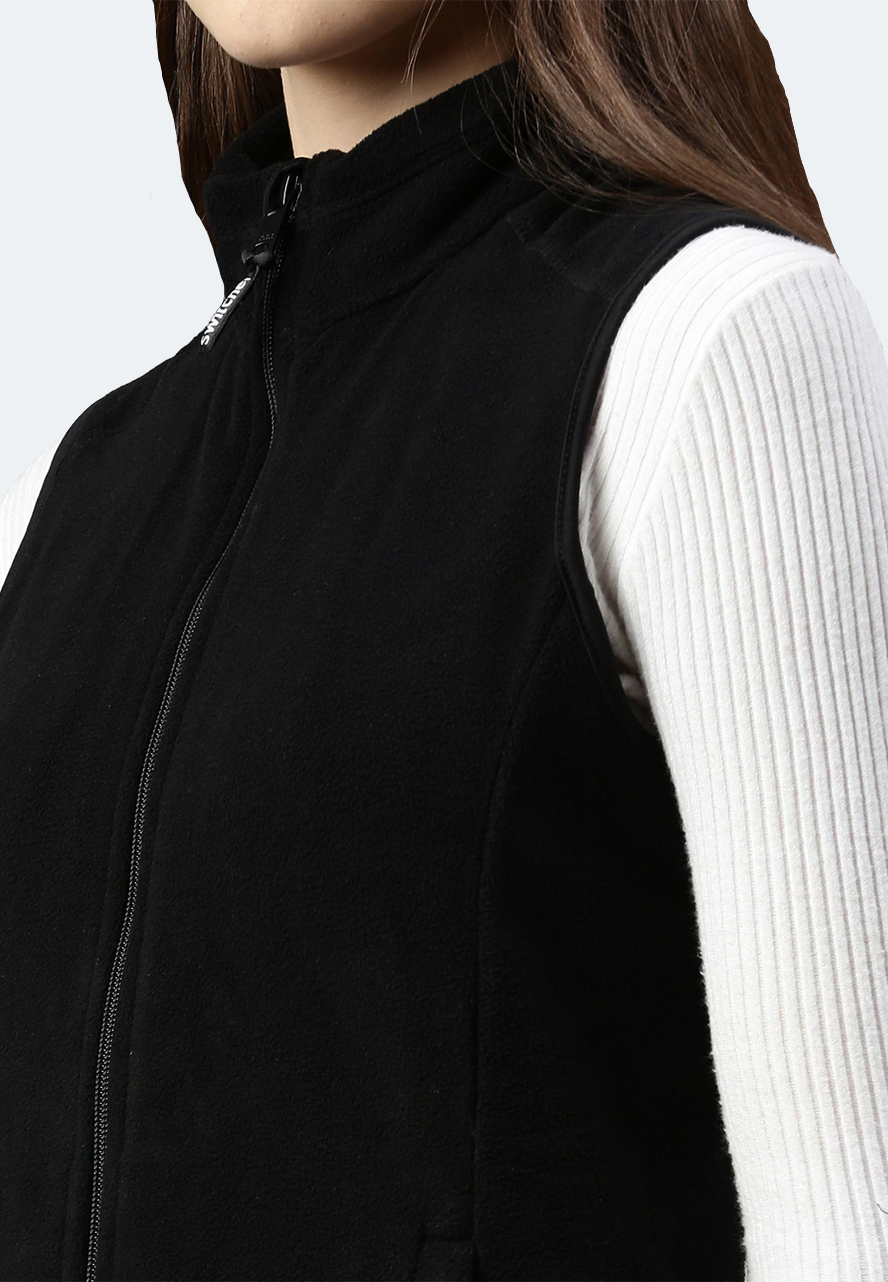 Gilet polaire en fibre polaire Helsinki