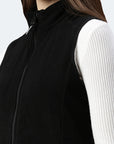 Gilet polaire en fibre polaire Helsinki