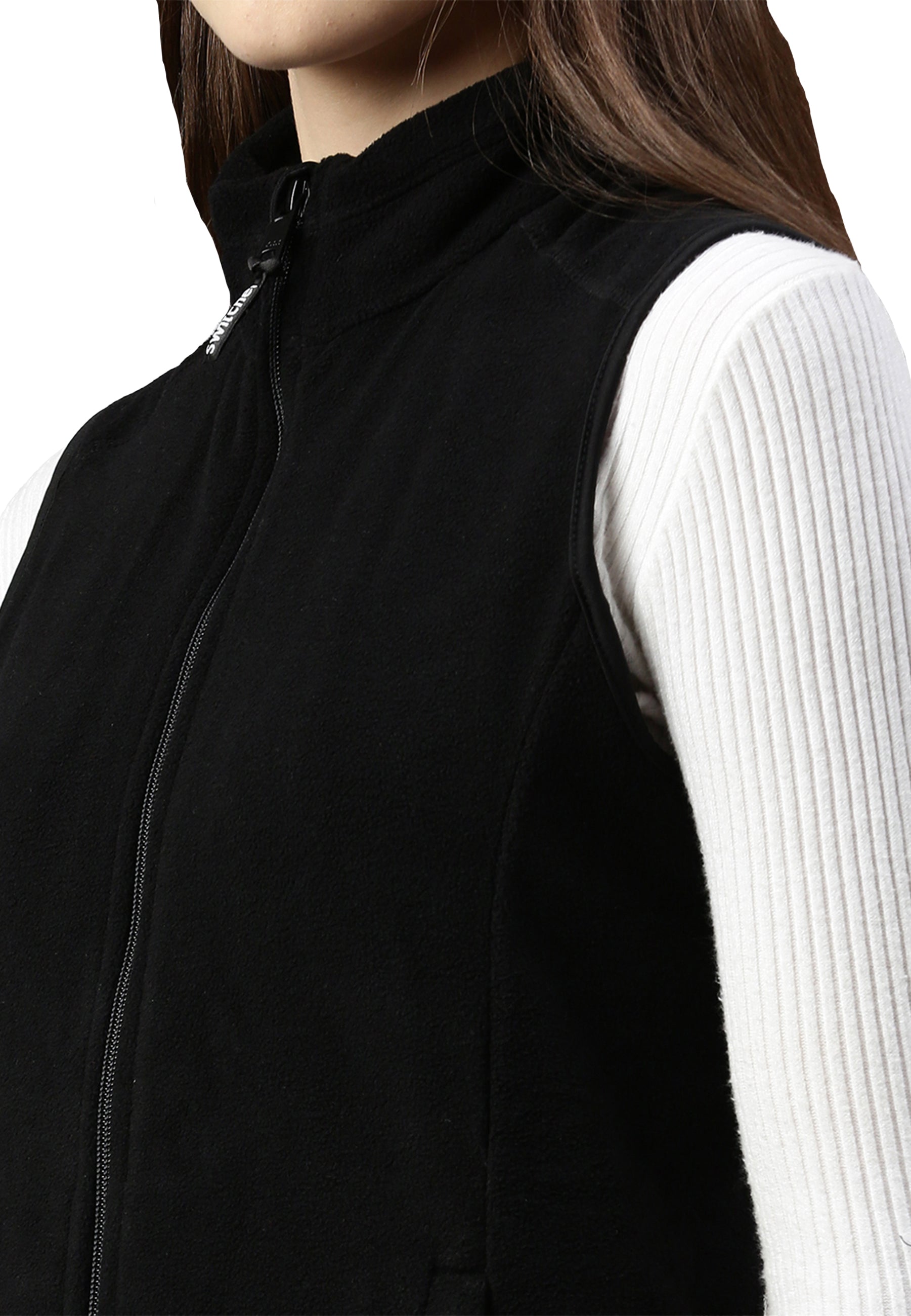Gilet polaire en fibre polaire Helsinki