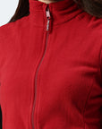 Gilet polaire en fibre polaire Helsinki