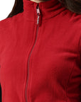 Gilet polaire en fibre polaire Helsinki