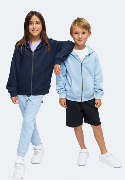 Sweat à capuche enfant Switcher bruce color/20 marine